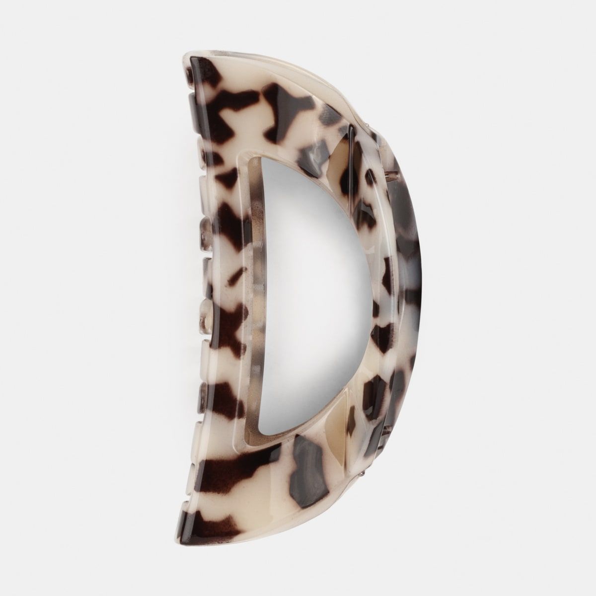 Medium Claw Clip - Light Tort