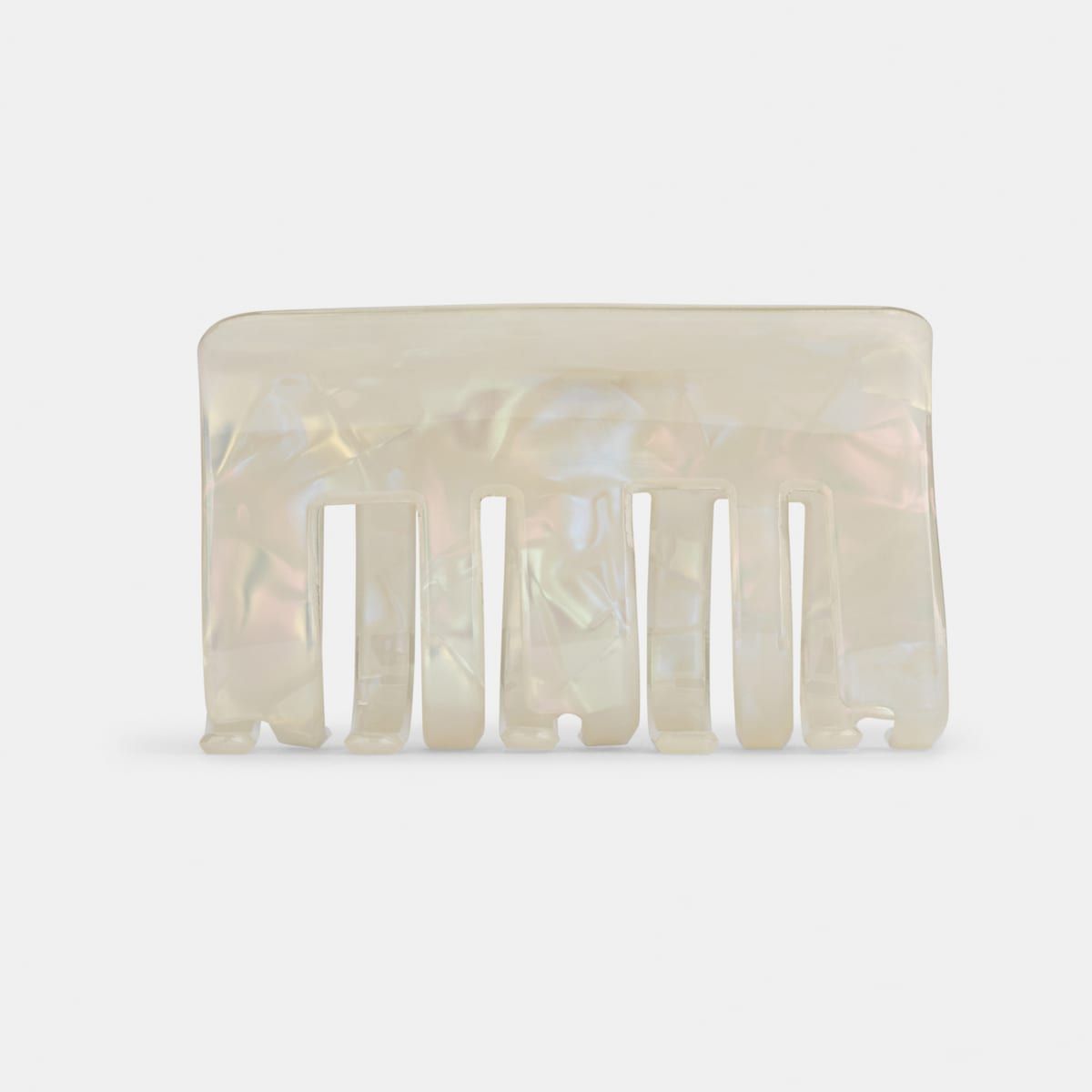 Everyday Claw Clip - White