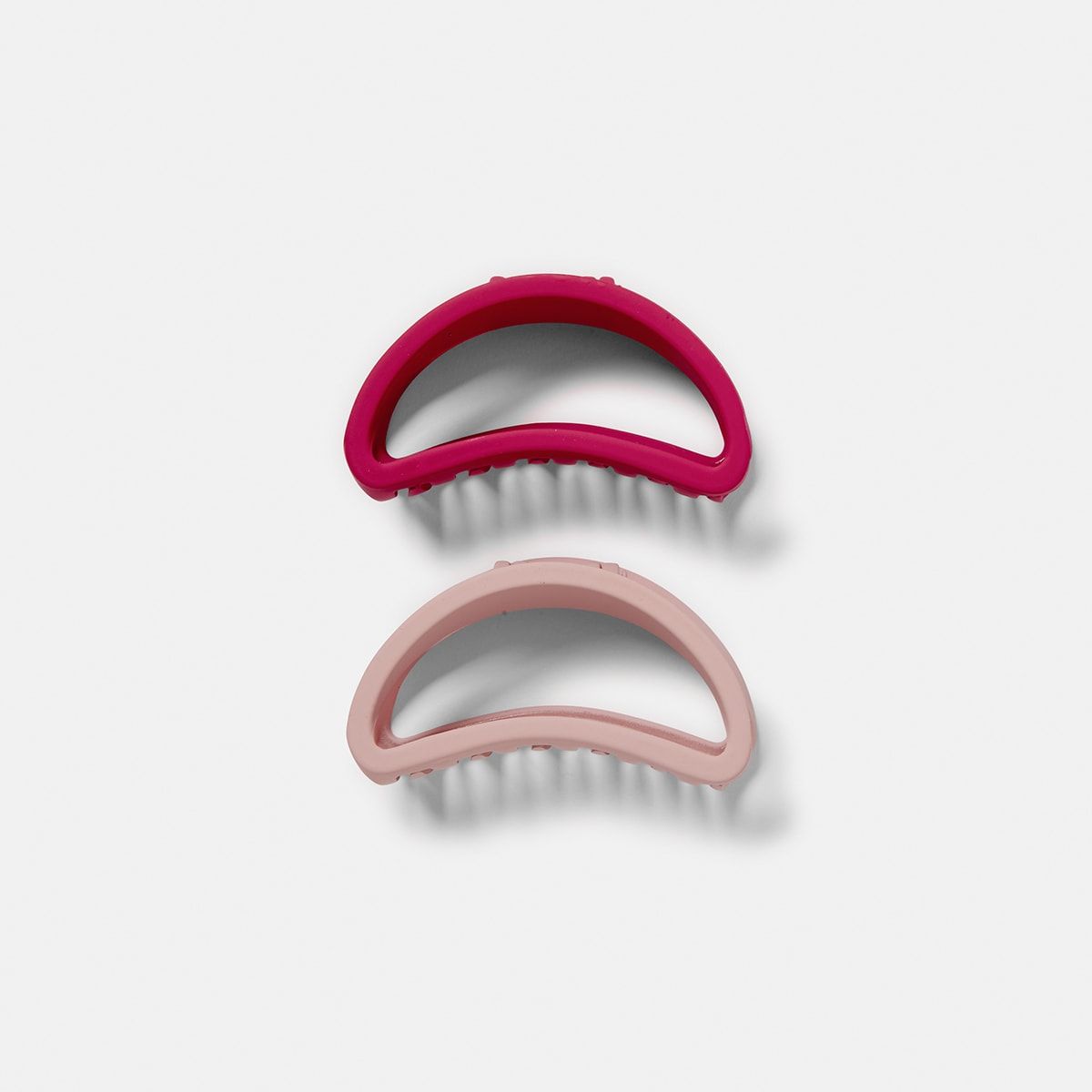 2 Pack Curved Claw Clips