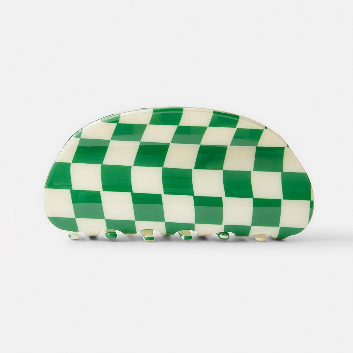 Checkered Claw Clip