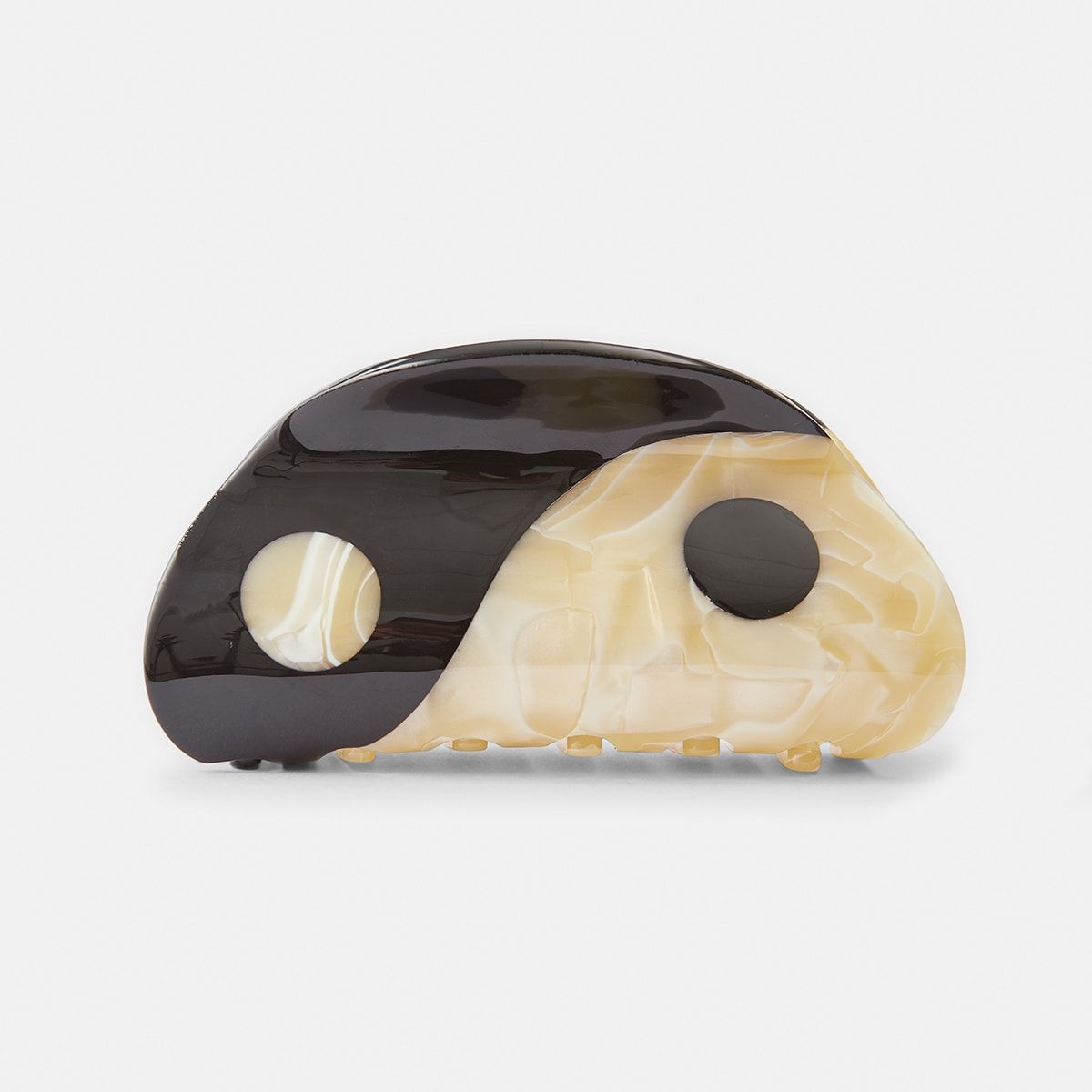Yin and Yang Claw Clip