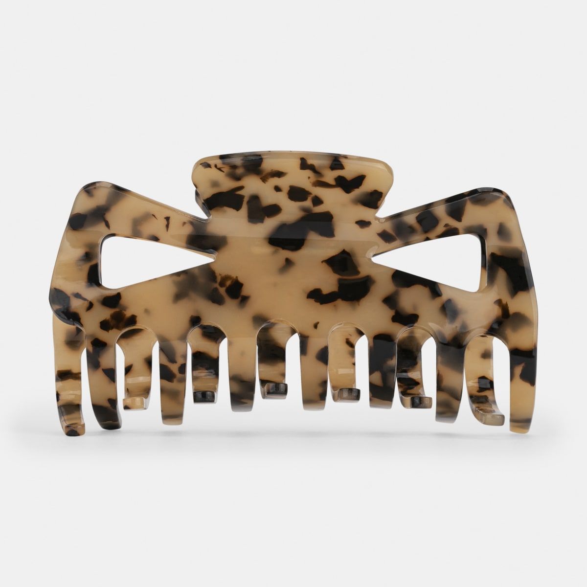 Oversized Claw Clip - Milky Tort