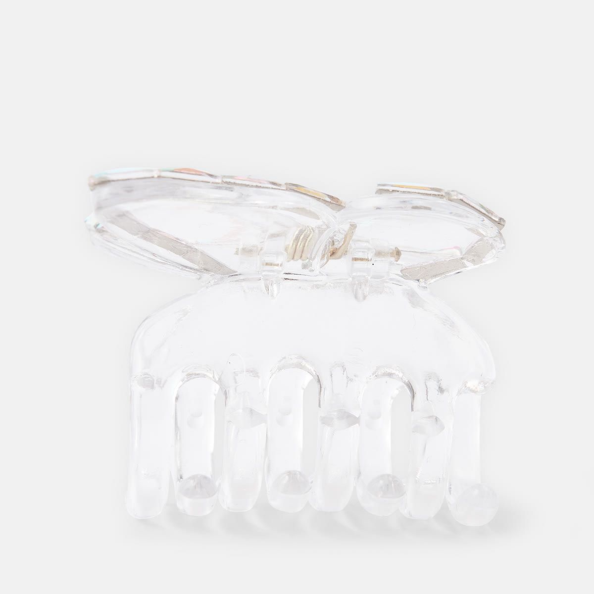 Faux Pearl Butterfly Claw Hair Clip
