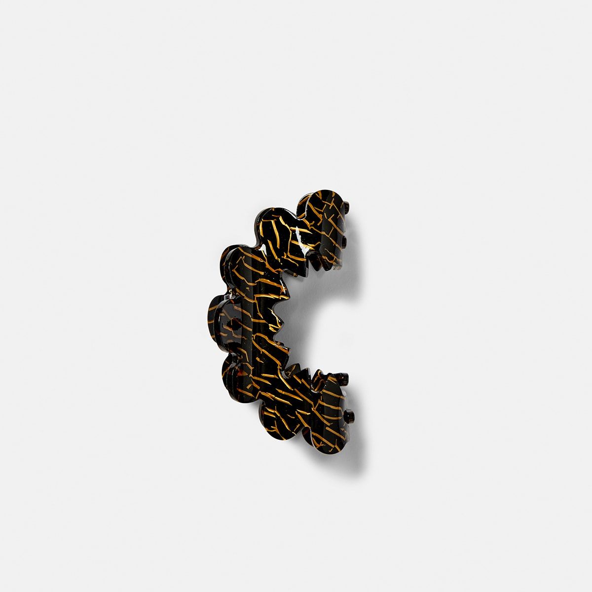 Resin Cloud Claw Clip