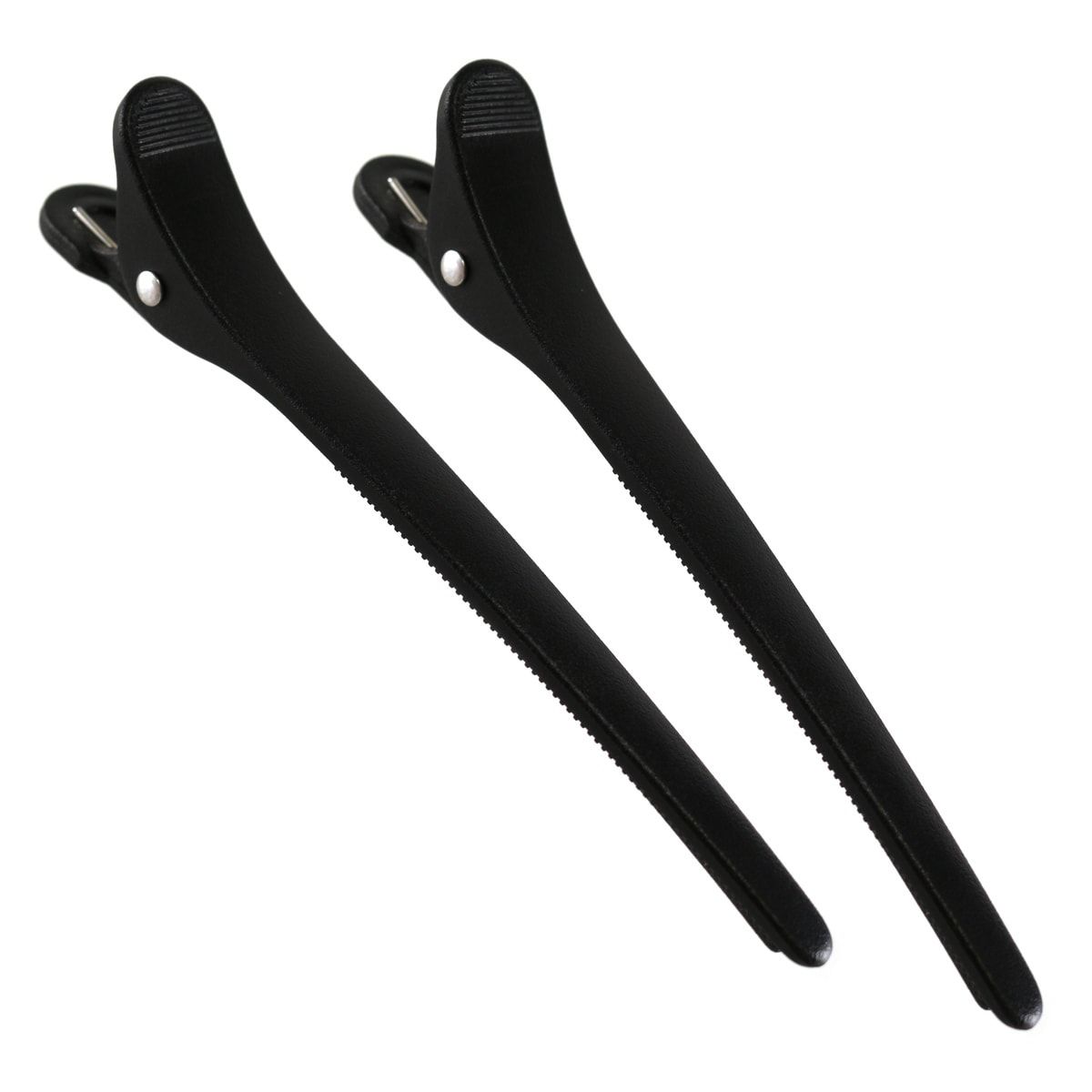 2 Pack Black Sectioning Clips