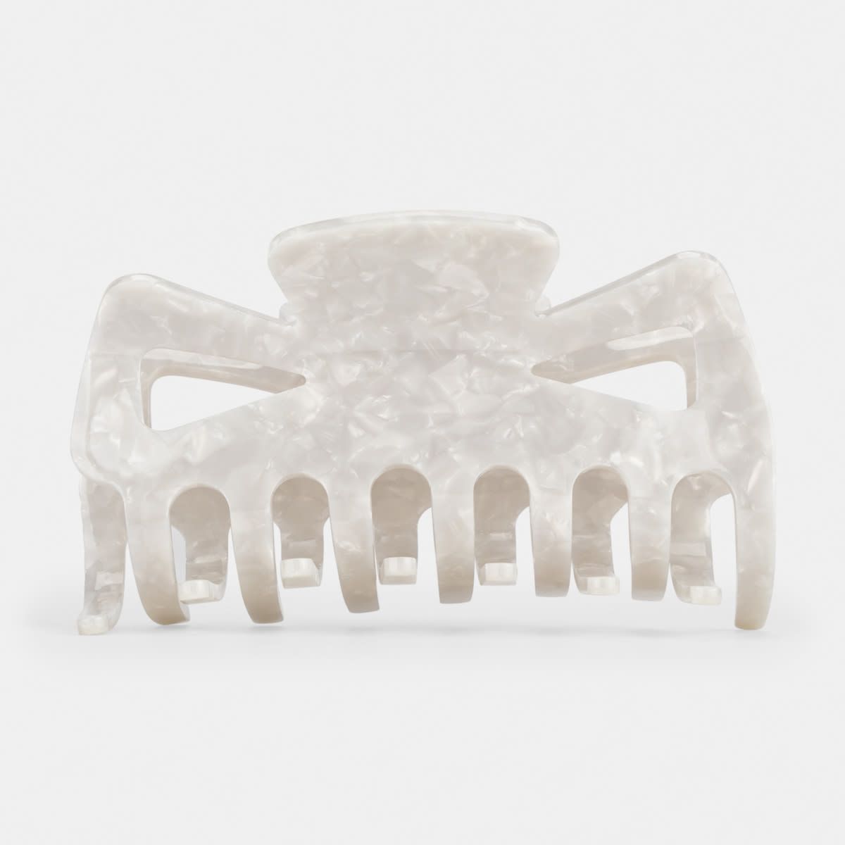 Classic Oversized Claw Clip - Pearl