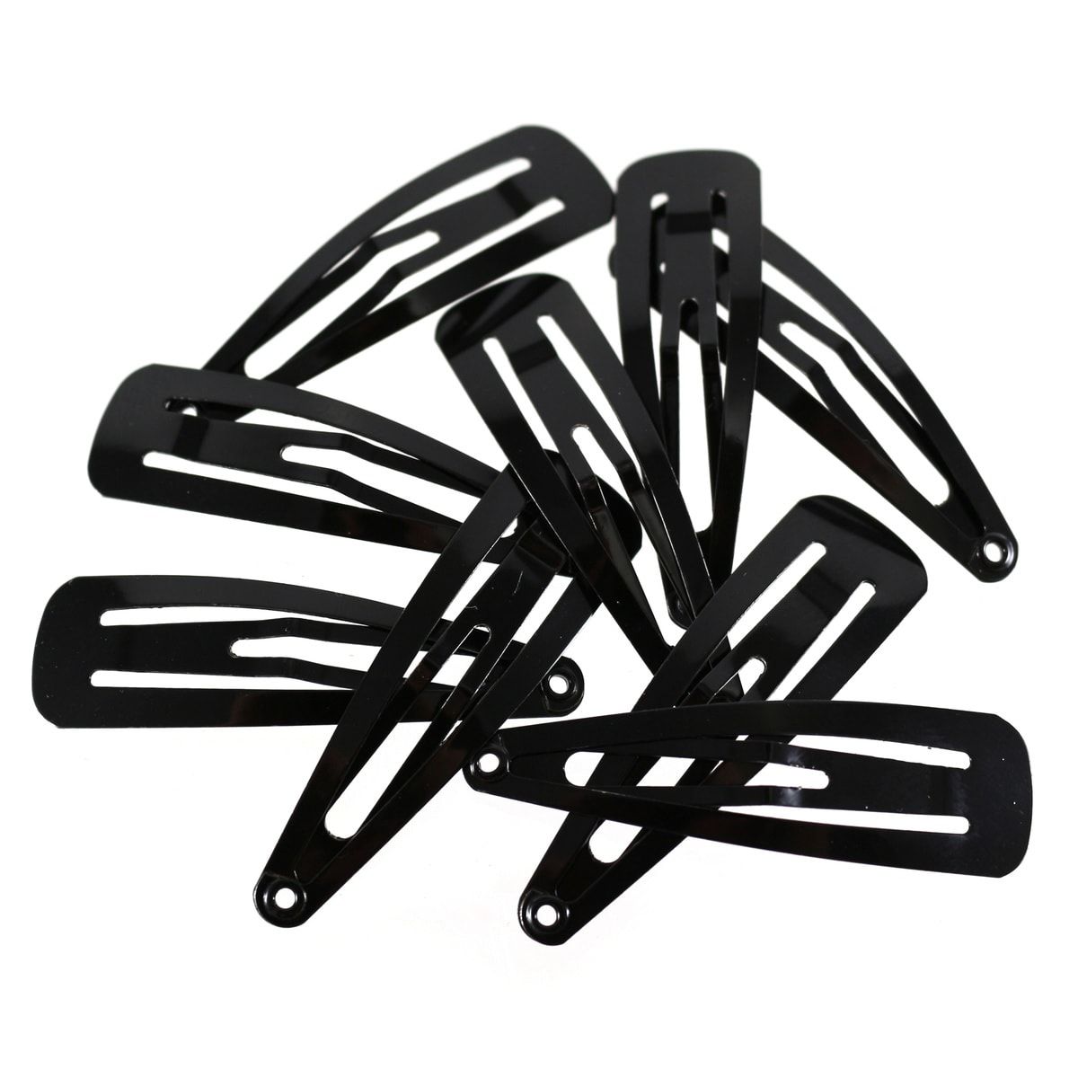 10 Pack Black One Touch Clips