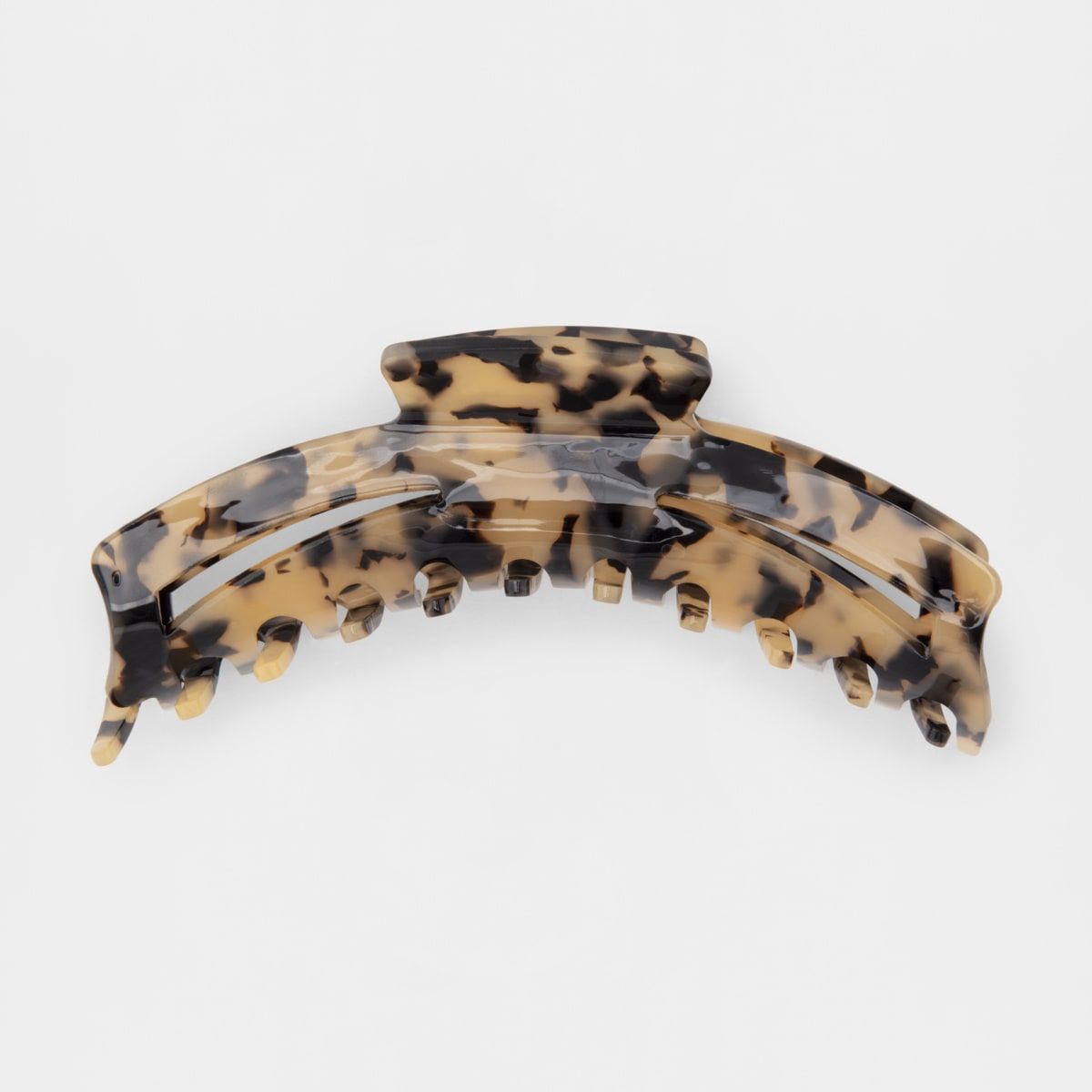 Extra Large Oversized Claw Clip - Milky Tort