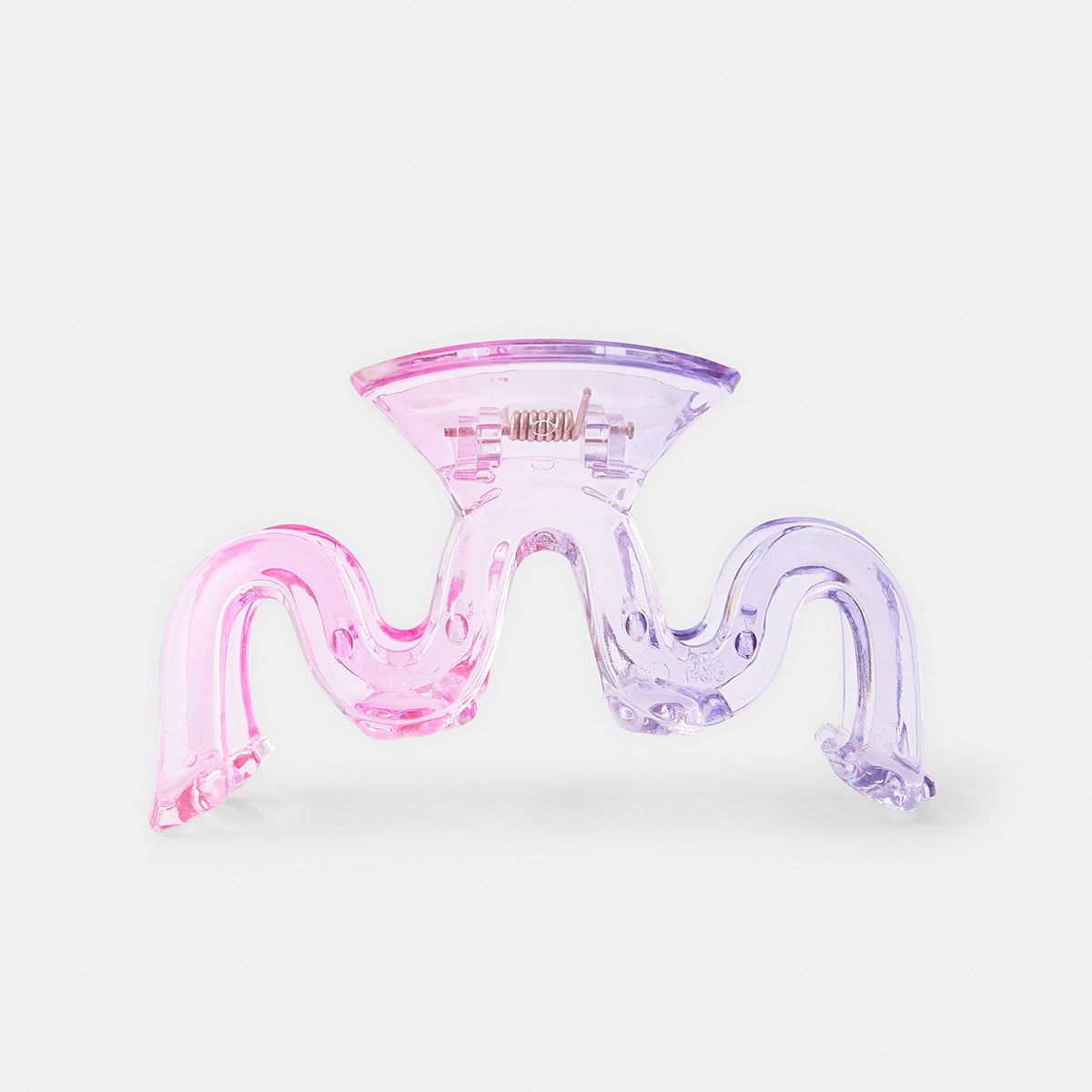 Spikey Claw Hair Clip - Ombre