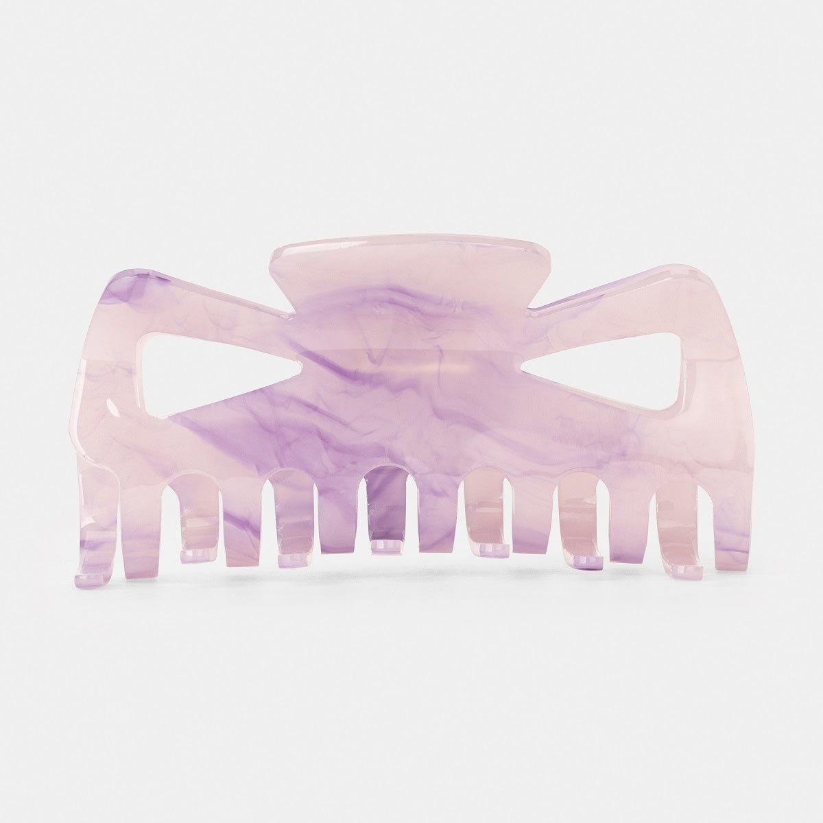 Oversized Claw Clip - Lilac