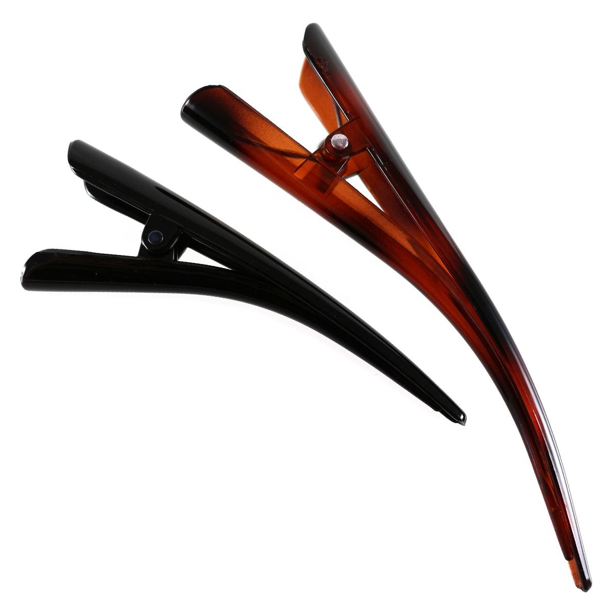 2 Pack Black & Shell Ibis Clips