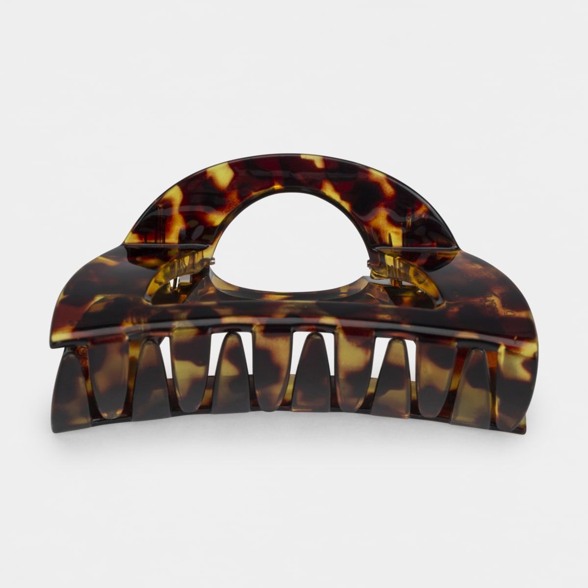 Plastic Medium Claw Grip Dark Tort