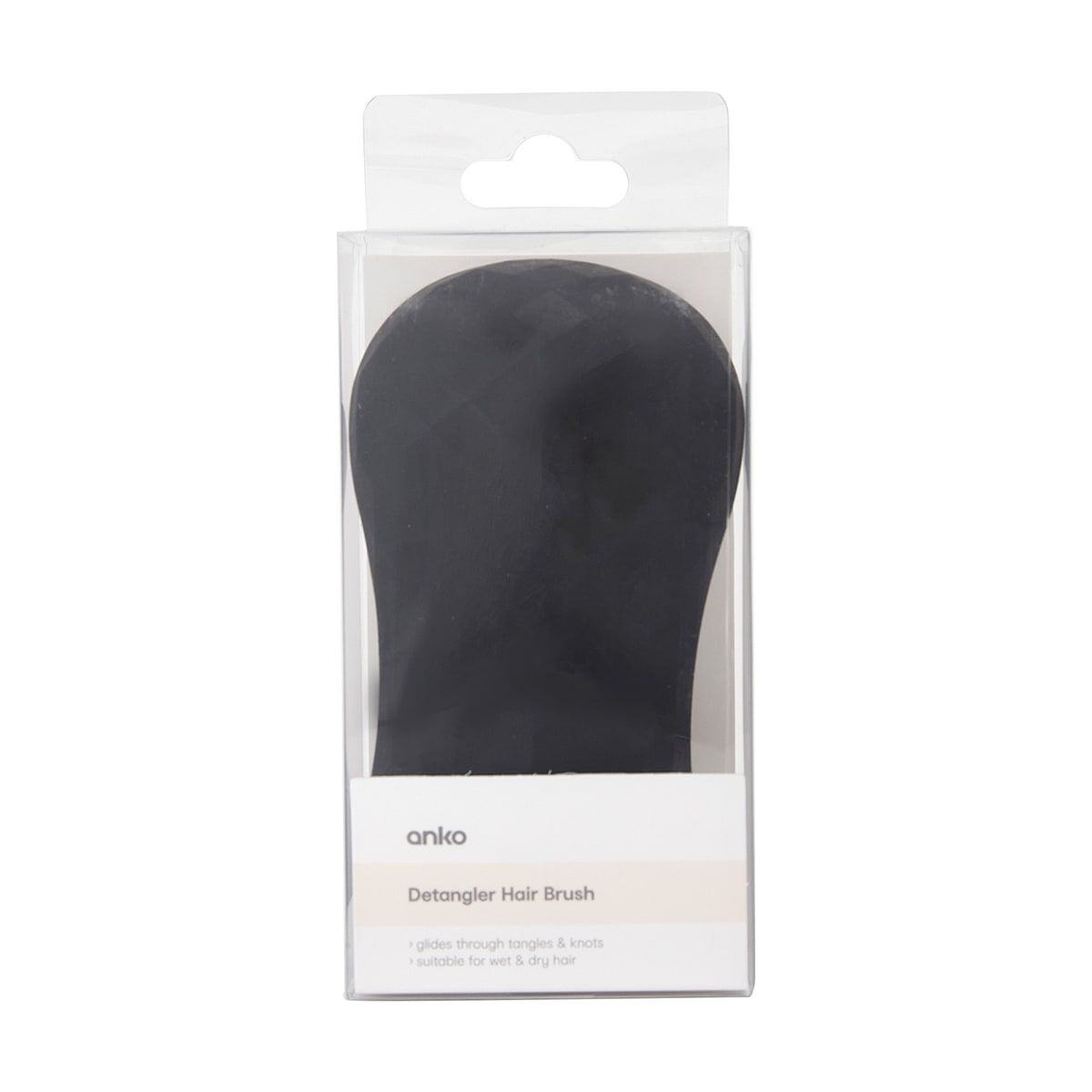 Detangler Hair Brush - Black