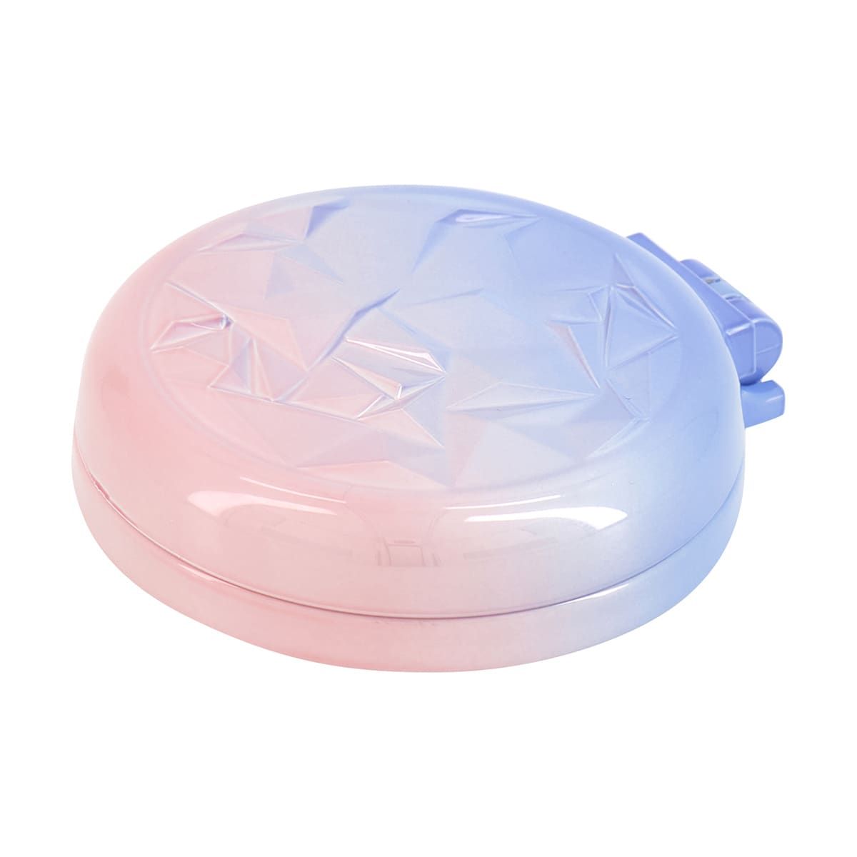 Compact Brush - Pink and Purple