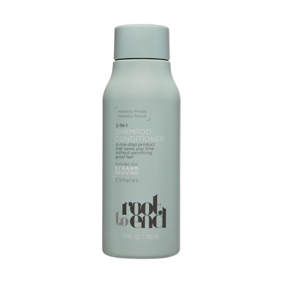 Root to End 2-IN-1 Shampoo Conditioner 385ml - Amino Acid Strand Reviving Complex