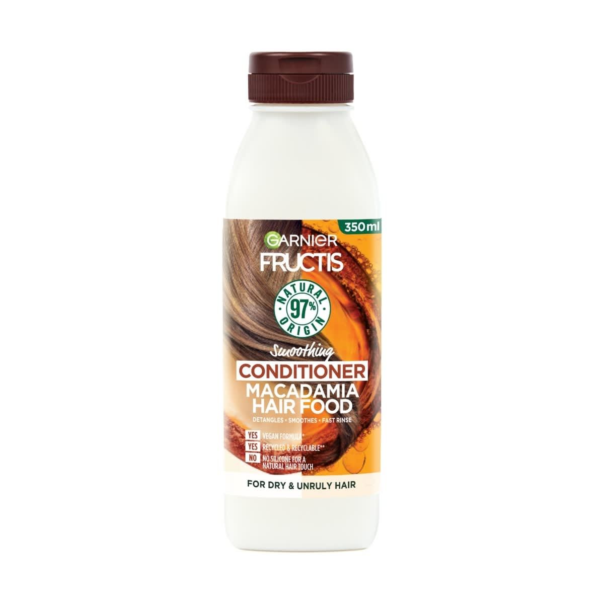 Garnier Fructis Smoothing Macadamia Hair Food Conditioner