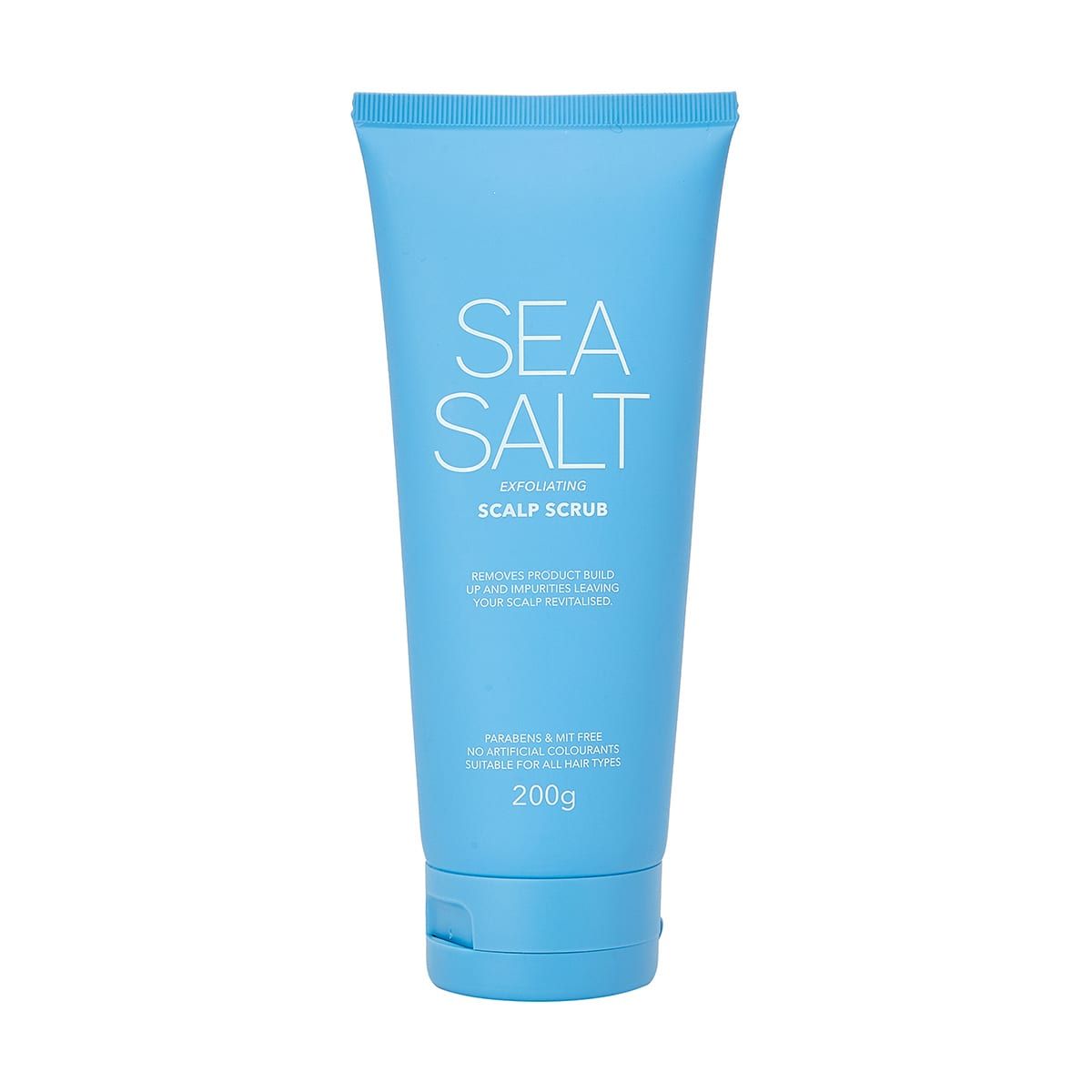 Exfoliating Scalp Scrub 200g - Sea Salt