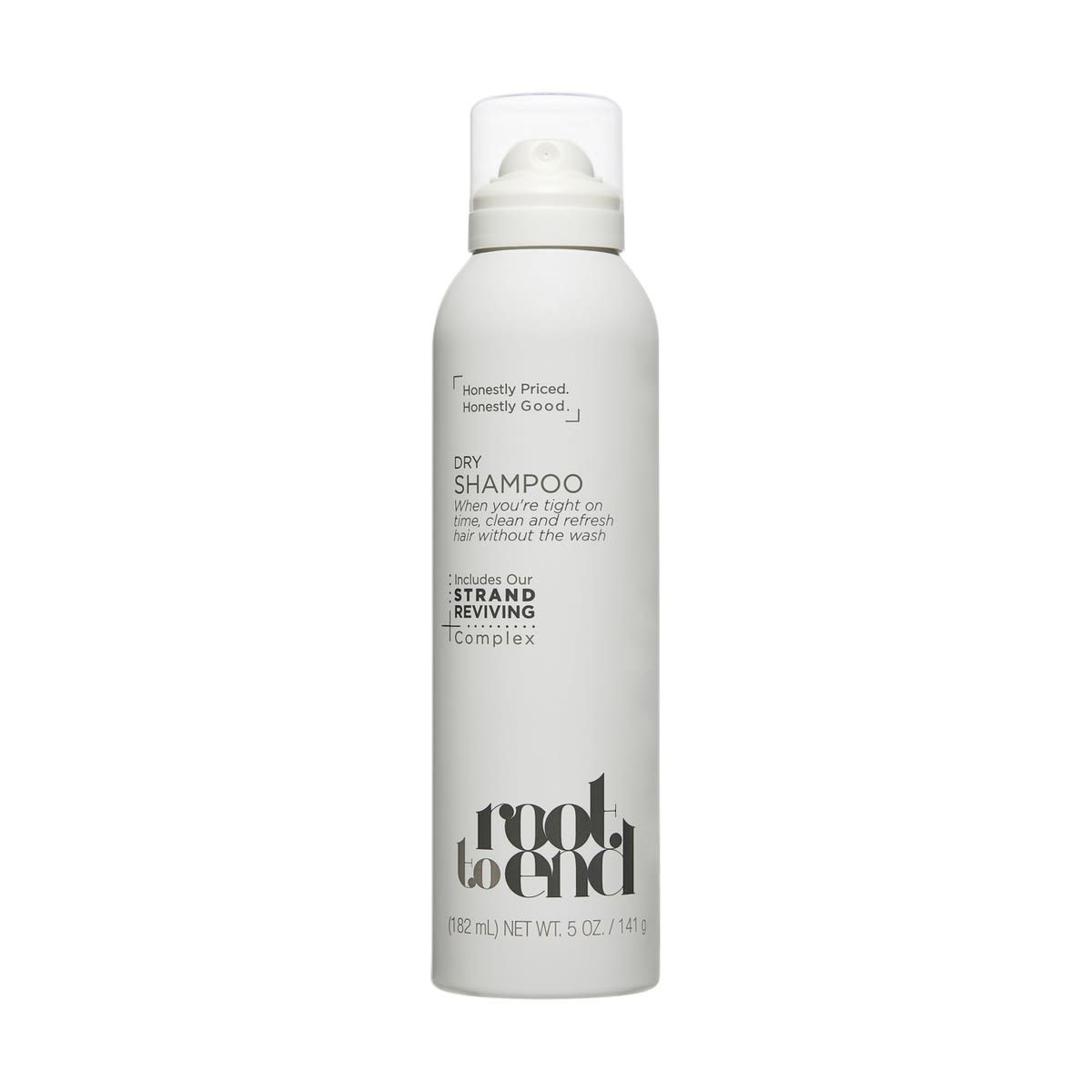 Root to End Dry Shampoo 182ml - Amino Acid Strand Reviving Complex