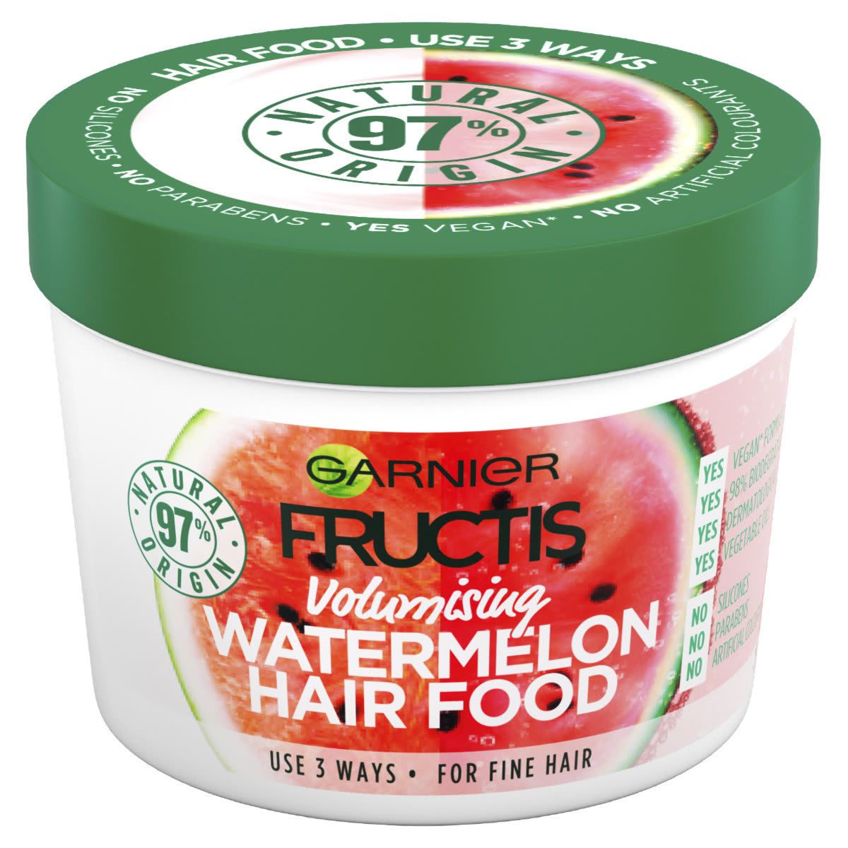 Garnier Fructis Volumising Watermelon Hair Food