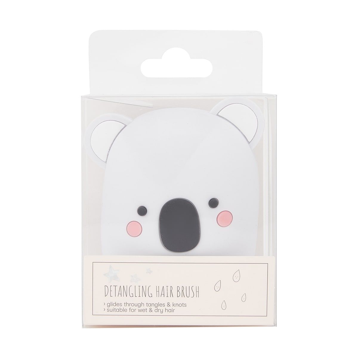 Detangling Hair Brush - Koala