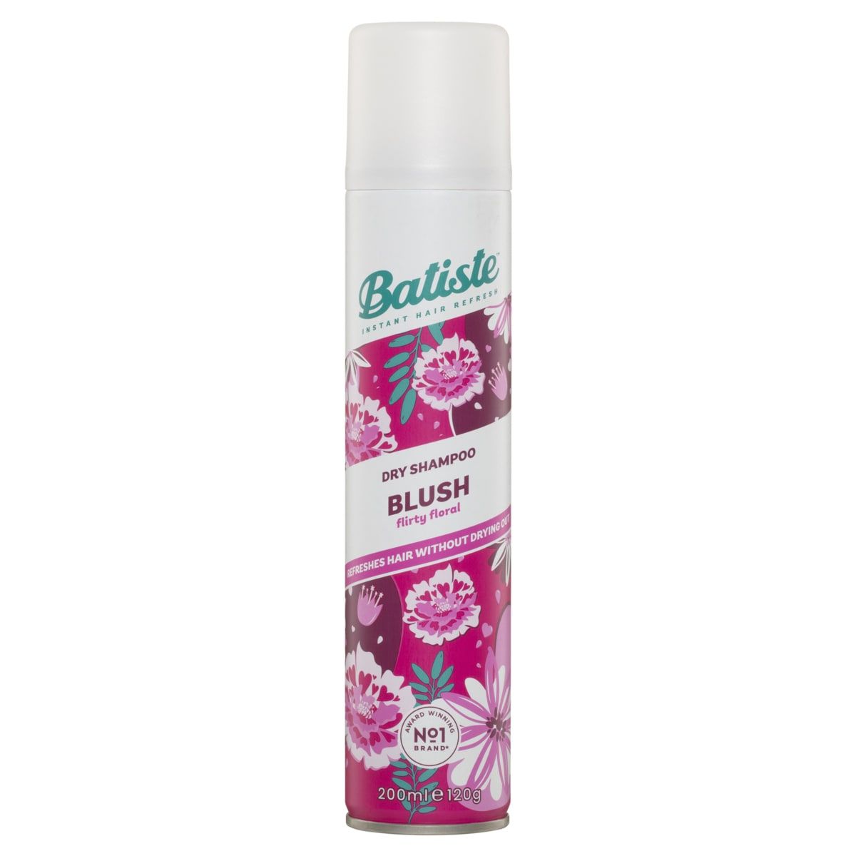 Batiste 200ml Floral & Flirty Blush Dry Shampoo
