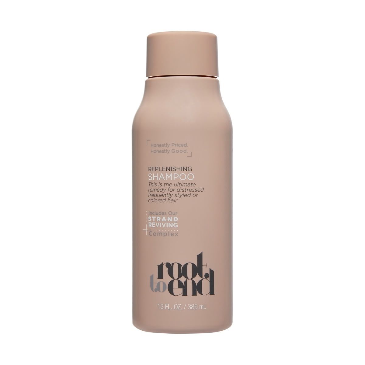 Root To End Replenishing Shampoo 385ml - Amino Acid Strand Reviving Complex