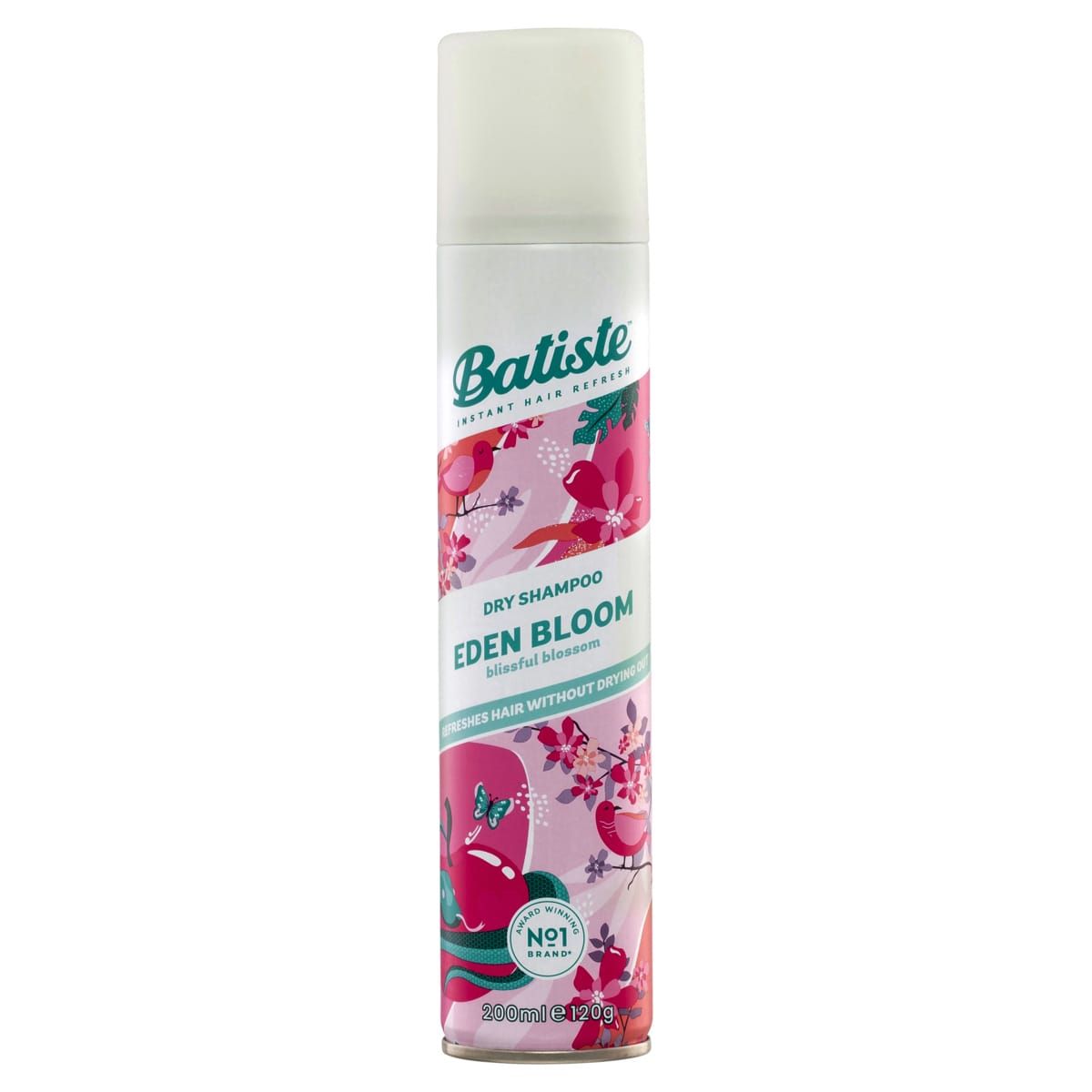 Batiste 200ml Eden Dry Shampoo Eden