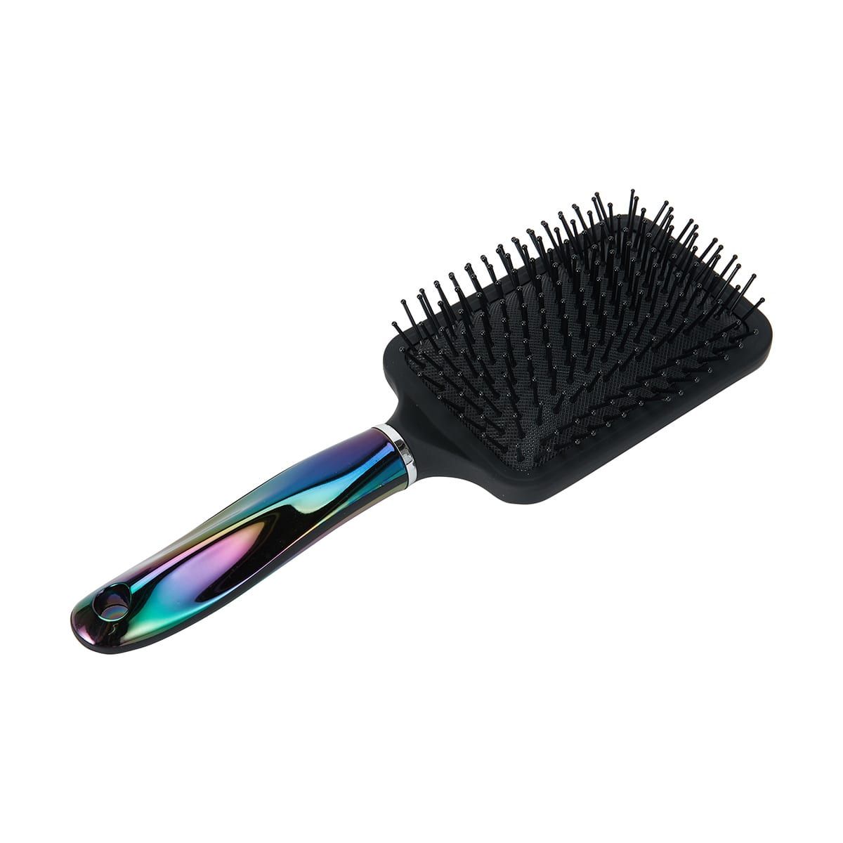 Large Paddle Brush - Holographic