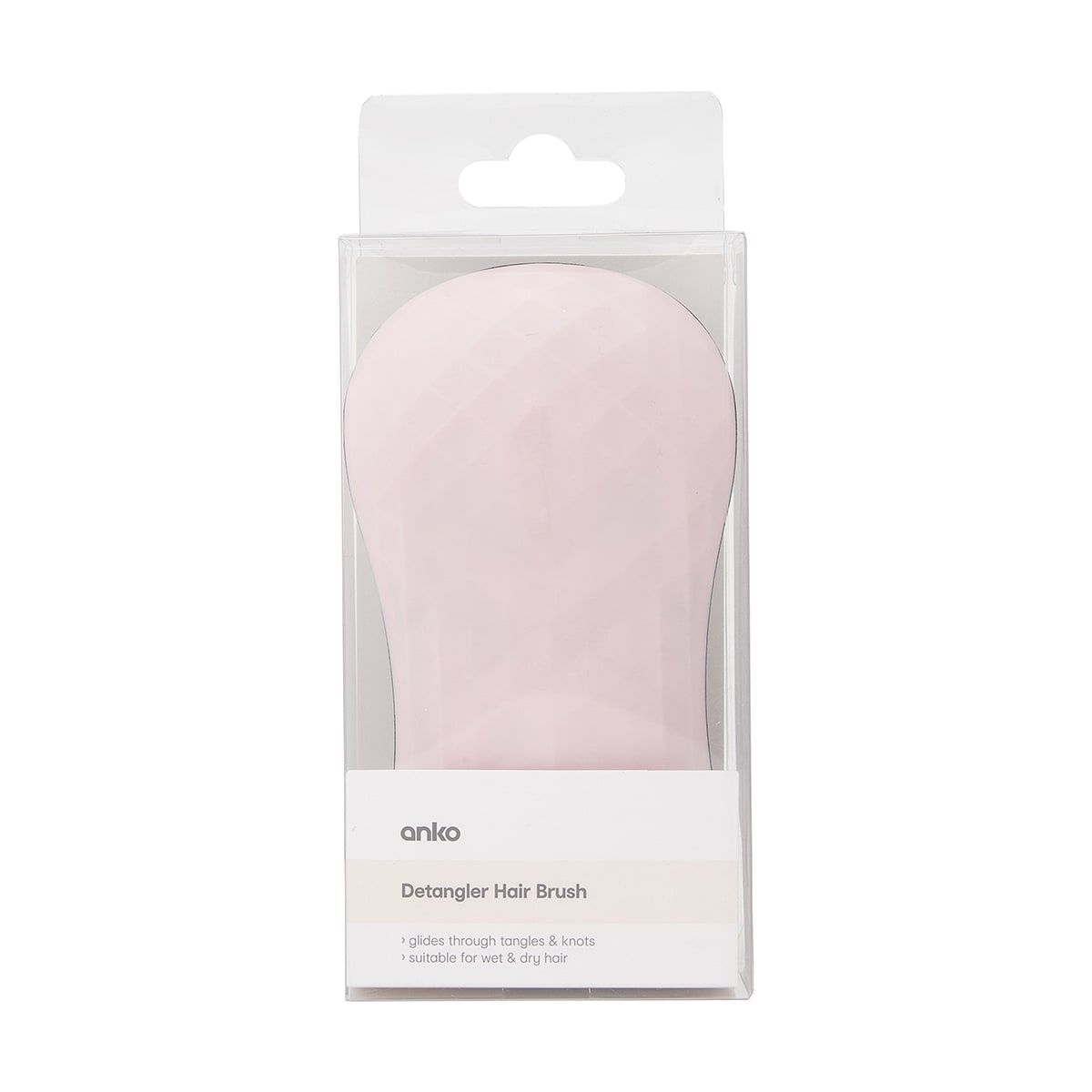 Detangler Hair Brush - Rose