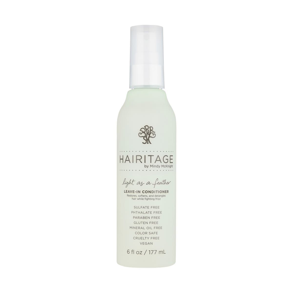 Hairitage by Mindy McKnight Light as a Feather Leave-In Conditioner 177ml
