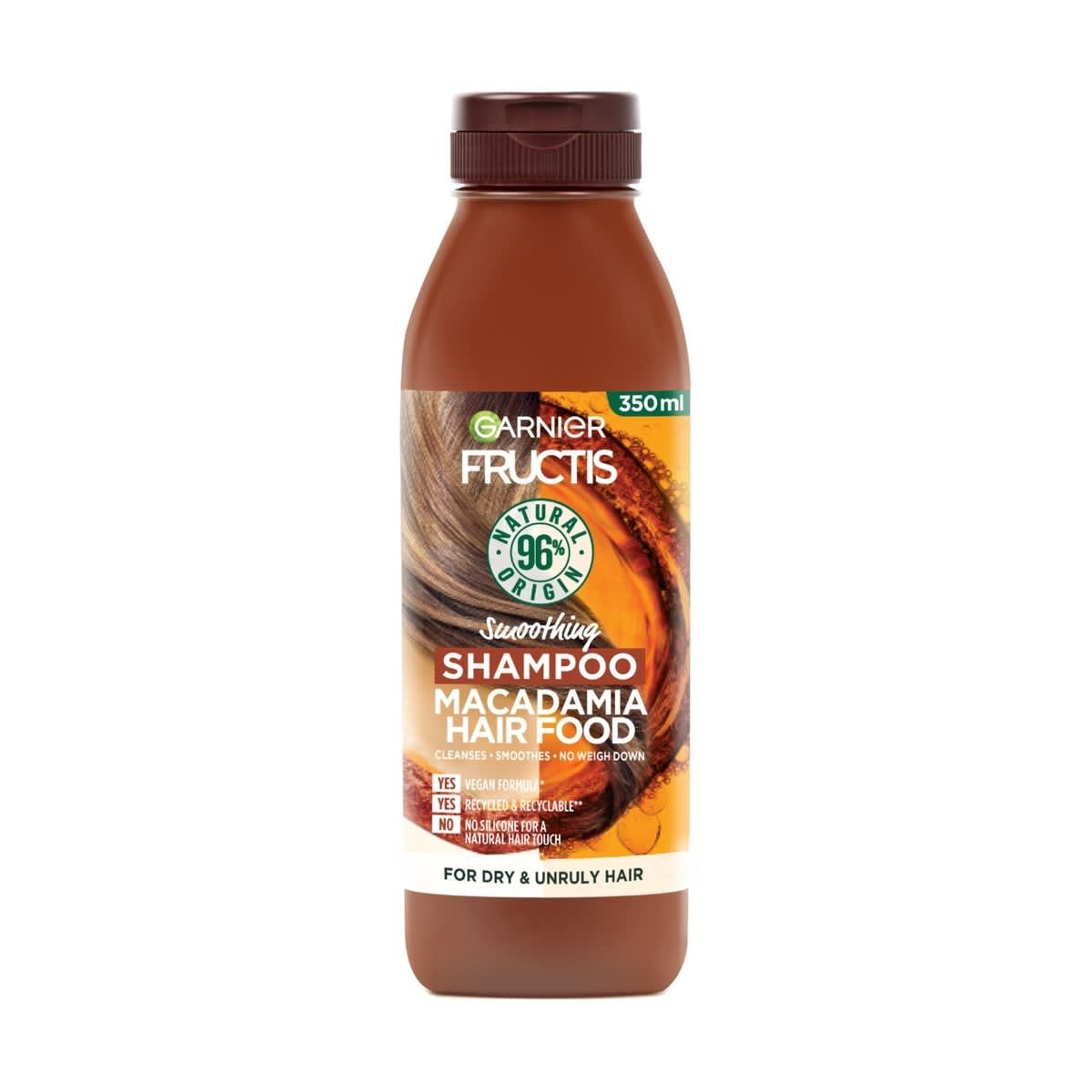 Garnier Fructis Smoothing Macadamia Hair Food Shampoo