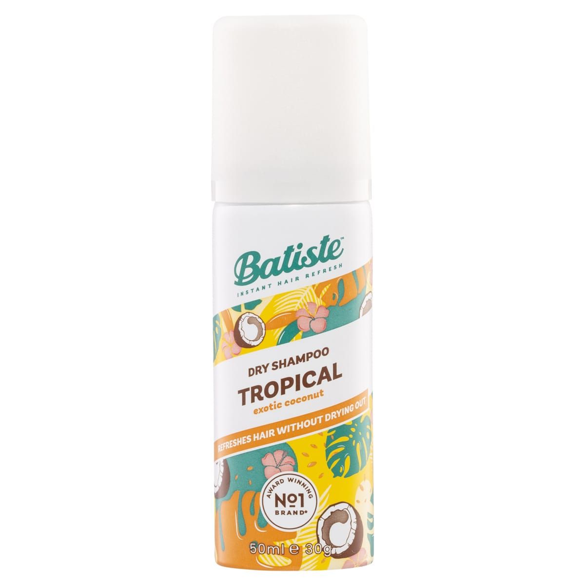 Batiste 50ml Tropical Dry Shampoo