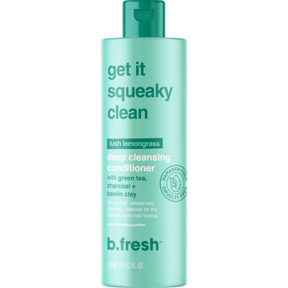 b.fresh Deep Cleansing Conditioner 355ml - Lush Lemongrass