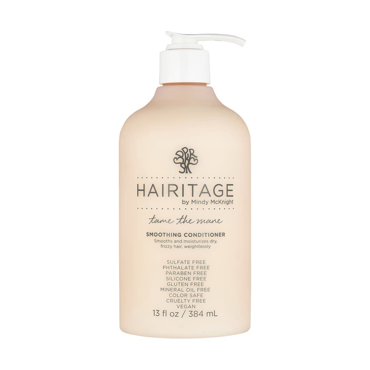Hairitage by Mindy McKnight Tame The Mane Smoothening Conditioner 384ml - Jojoba, Murumuru Butter and Avocado