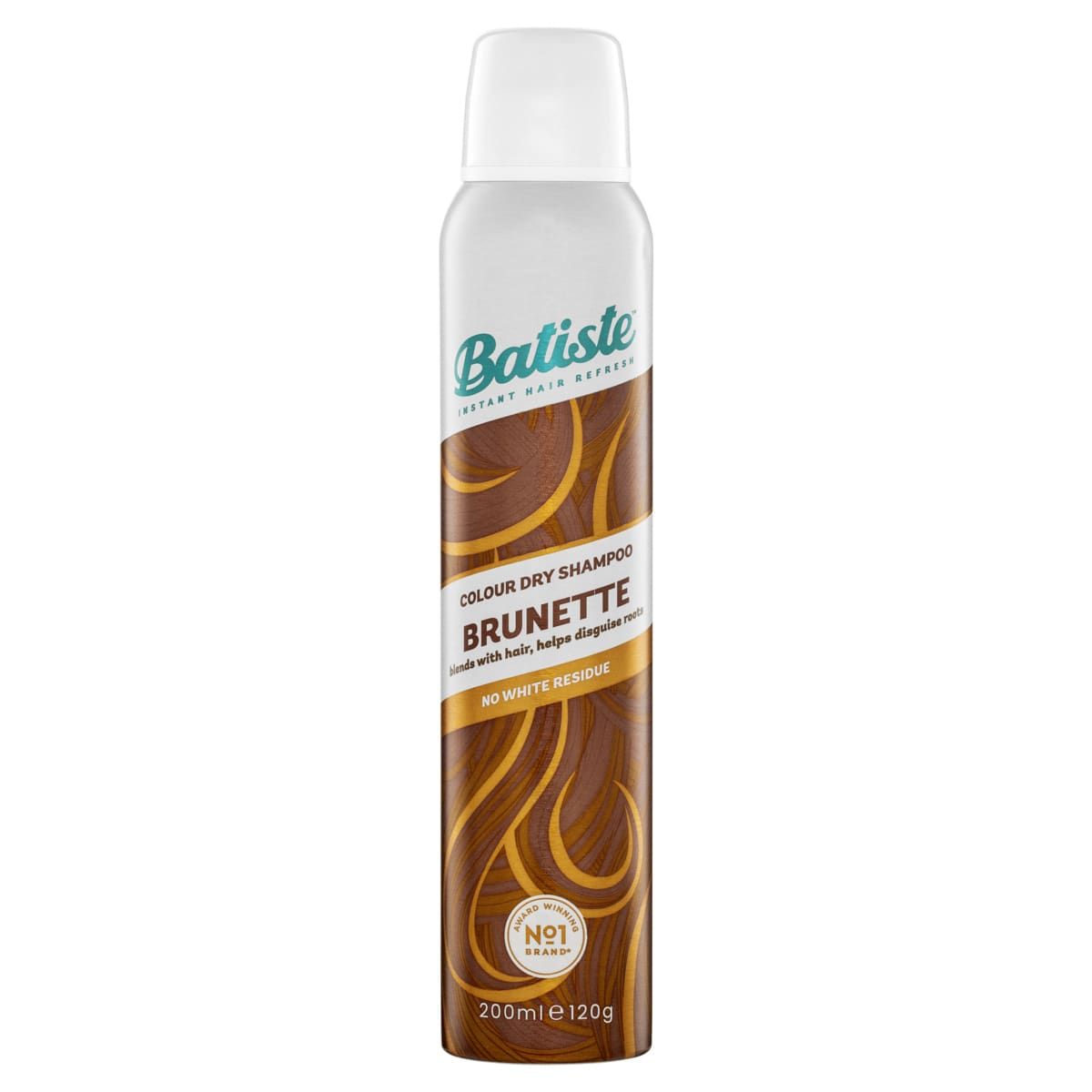 Batiste 200ml Beautiful Brunette Dry Shampoo