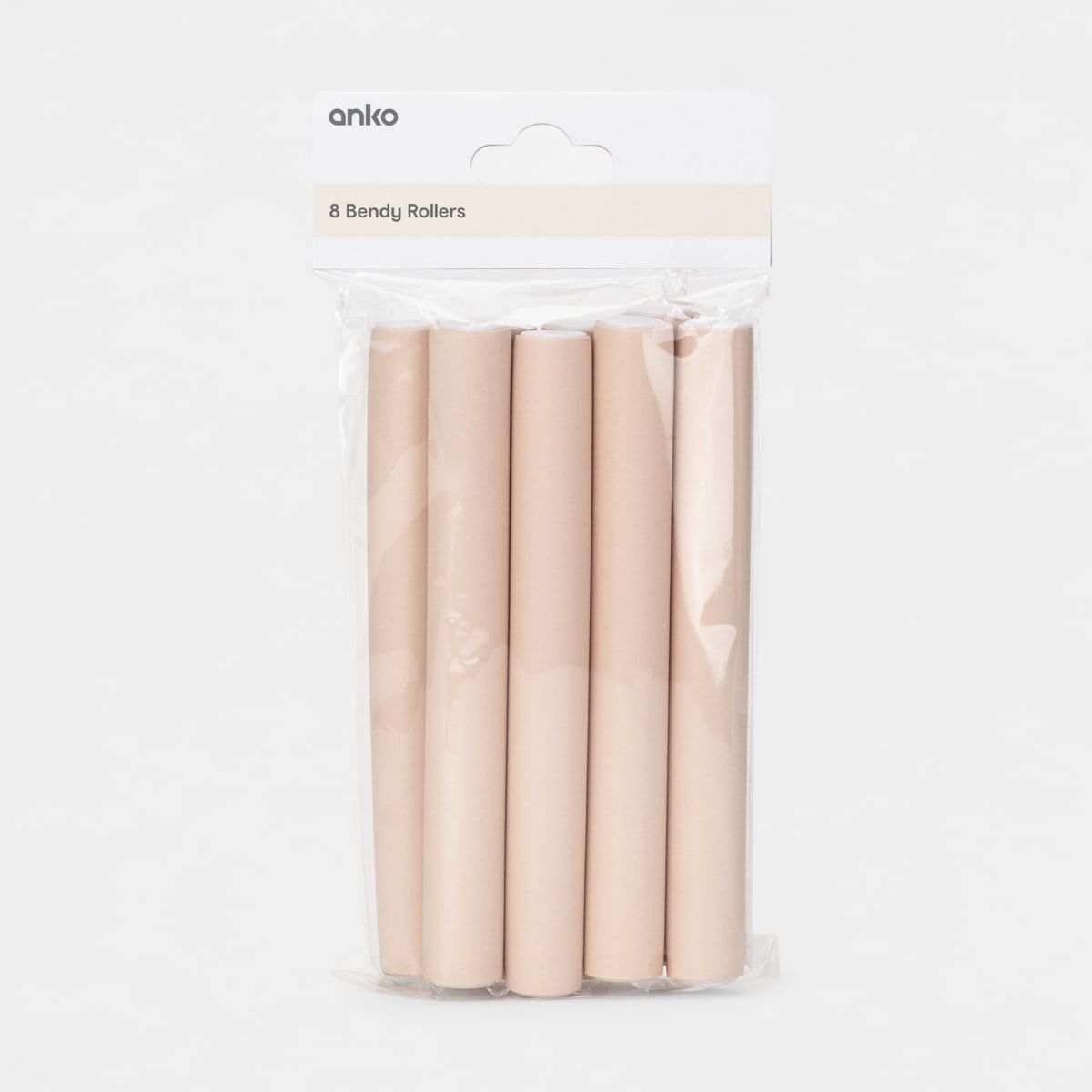 8 Pack Bendy Rollers