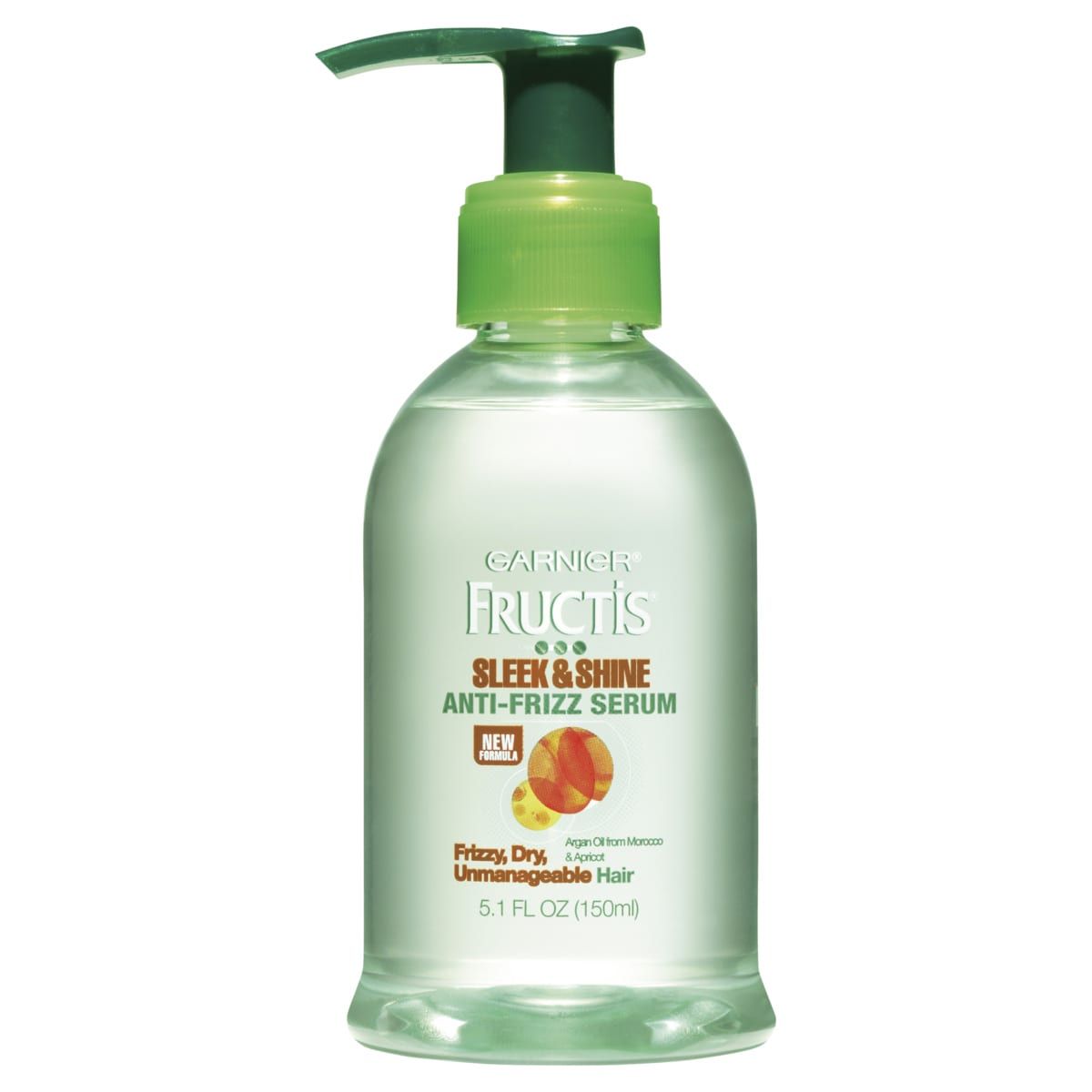 150ml Garnier Fructis Sleek and Shine Anti-Frizz Serum