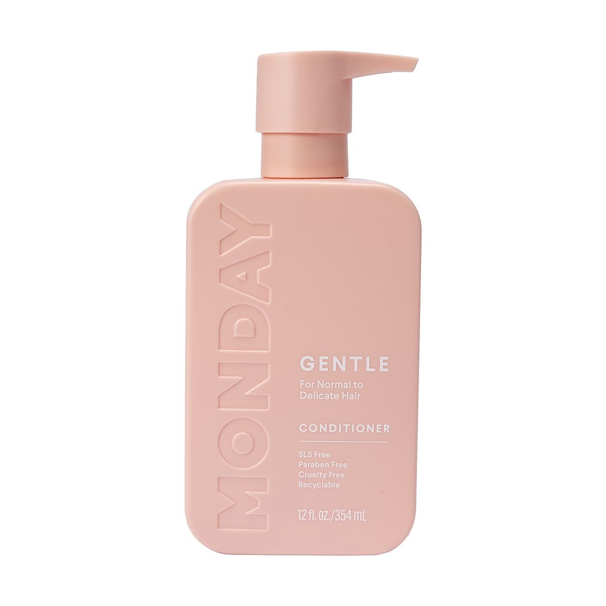 MONDAY Gentle Conditioner 354ml - Vitamin E, Shea Butter, Coconut Oil and Provitamin B5