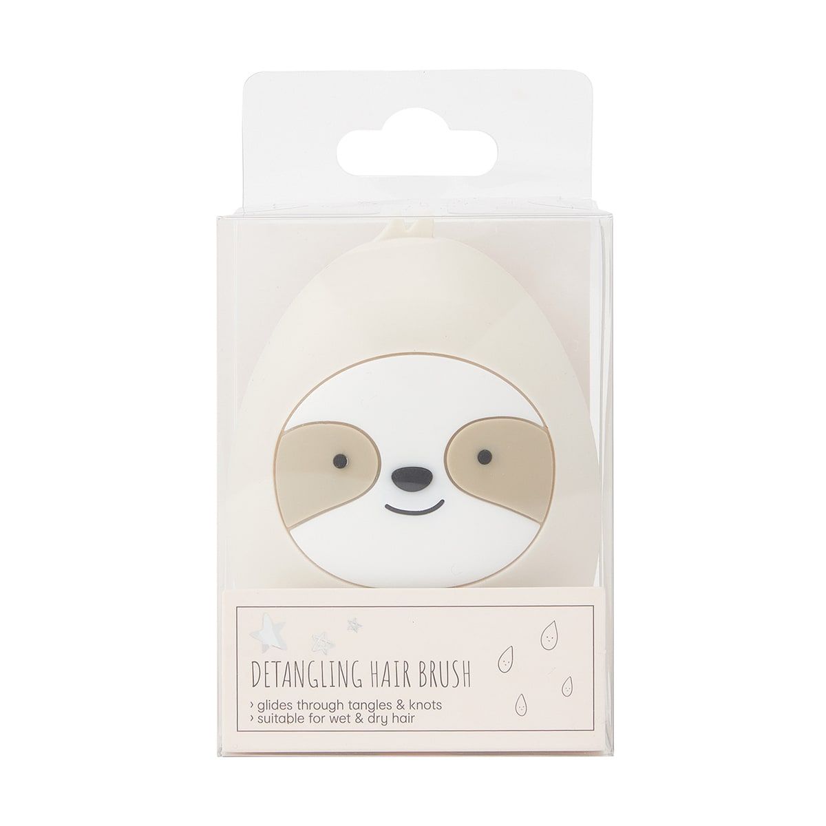 Detangling Hair Brush - Sloth