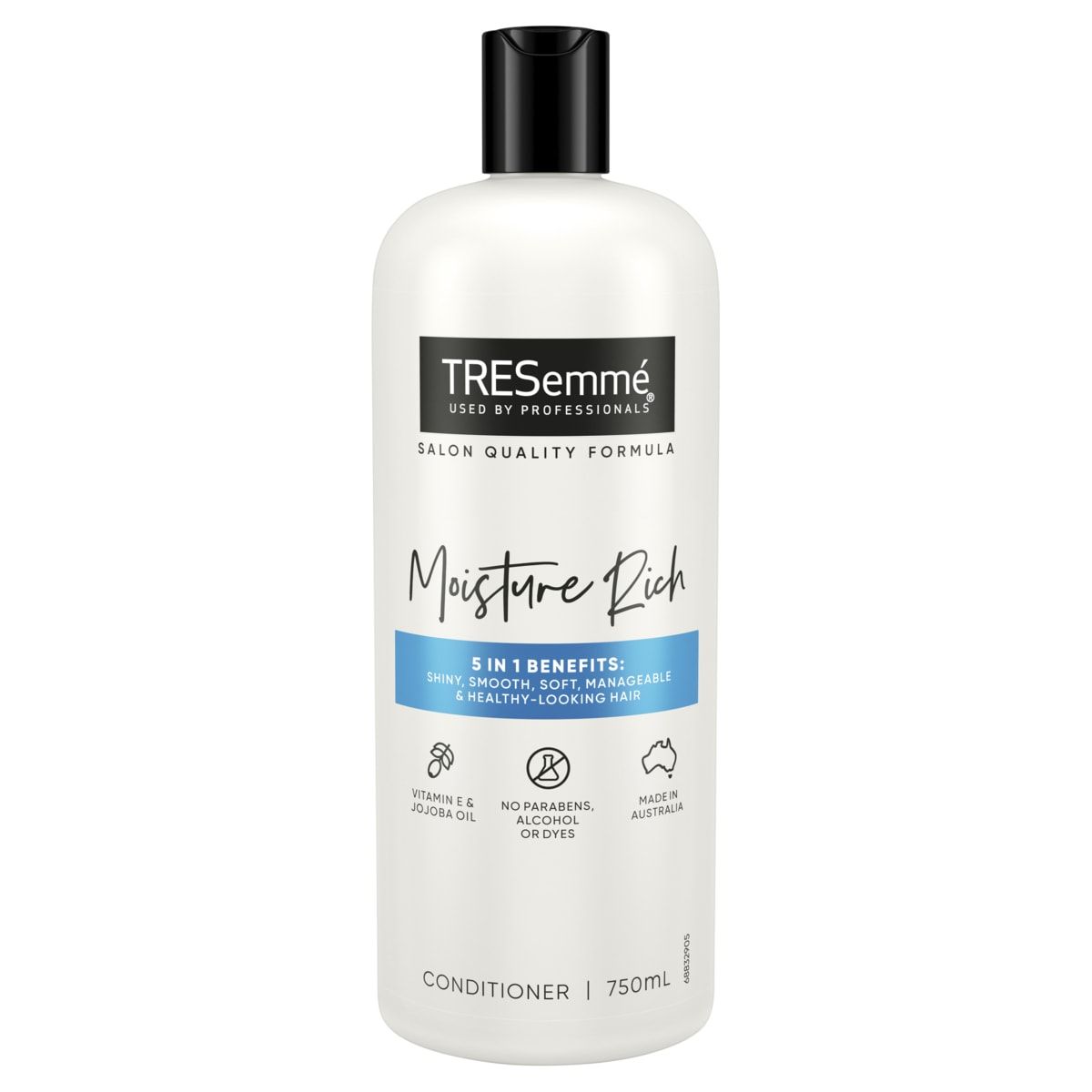 TRESemme Moisture Rich Conditioner 750ml - Vitamin E & Jojoba Oil