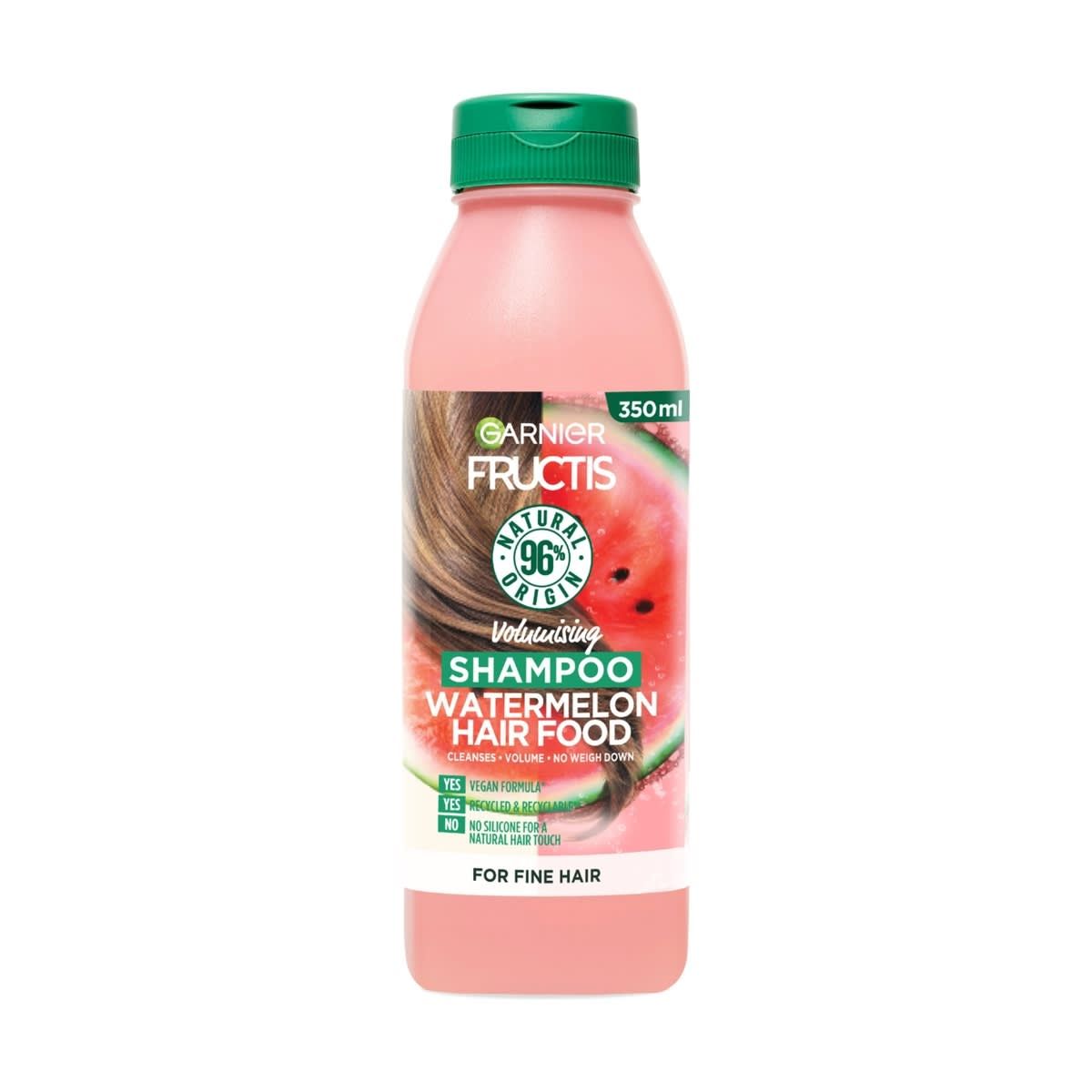 Garnier Fructis Volumising Watermelon Hair Food Shampoo