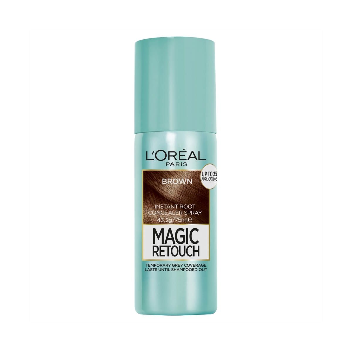 L'Oreal Paris Magic Retouch Brown Instant Root Concealer Spray