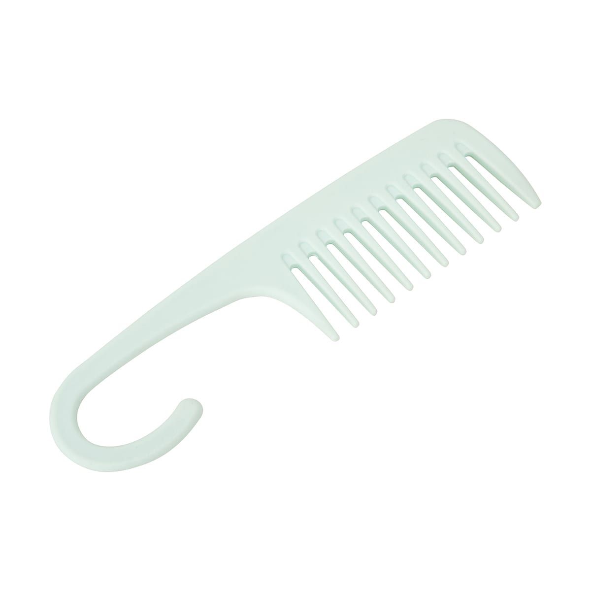 Shower Comb - Aqua Glass