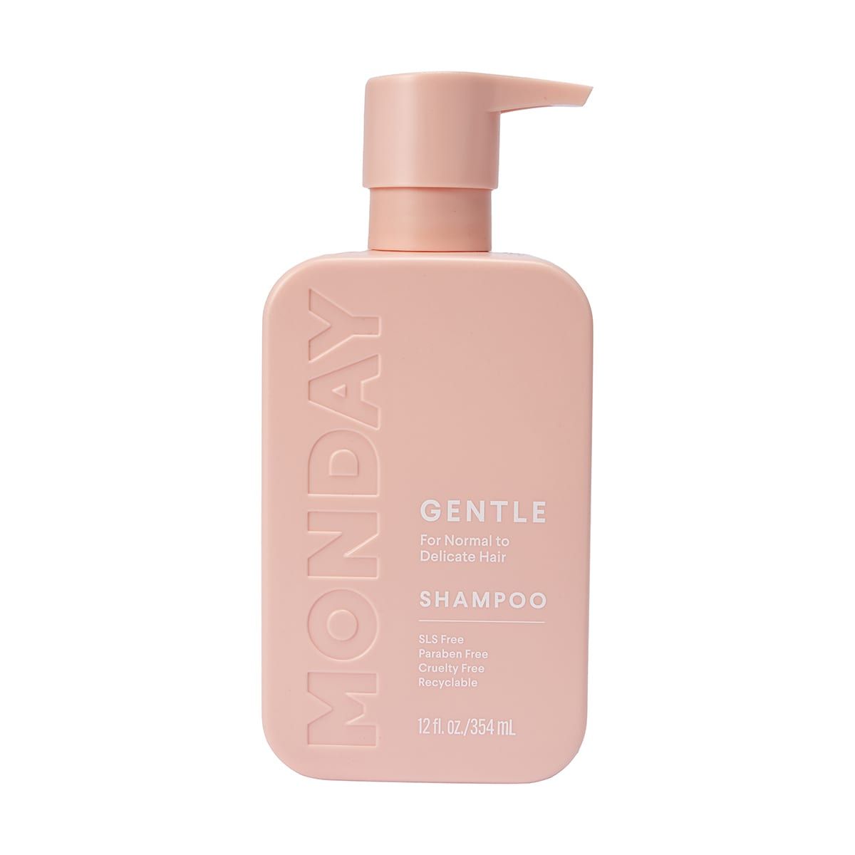 MONDAY Gentle Shampoo 354ml - Vitamin E, Shea Butter and Coconut Oil