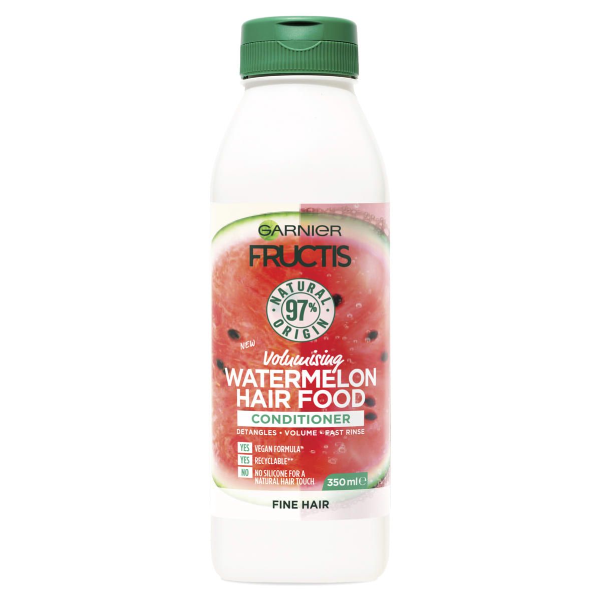 Garnier Fructis Volumising Watermelon Hair Food Conditioner
