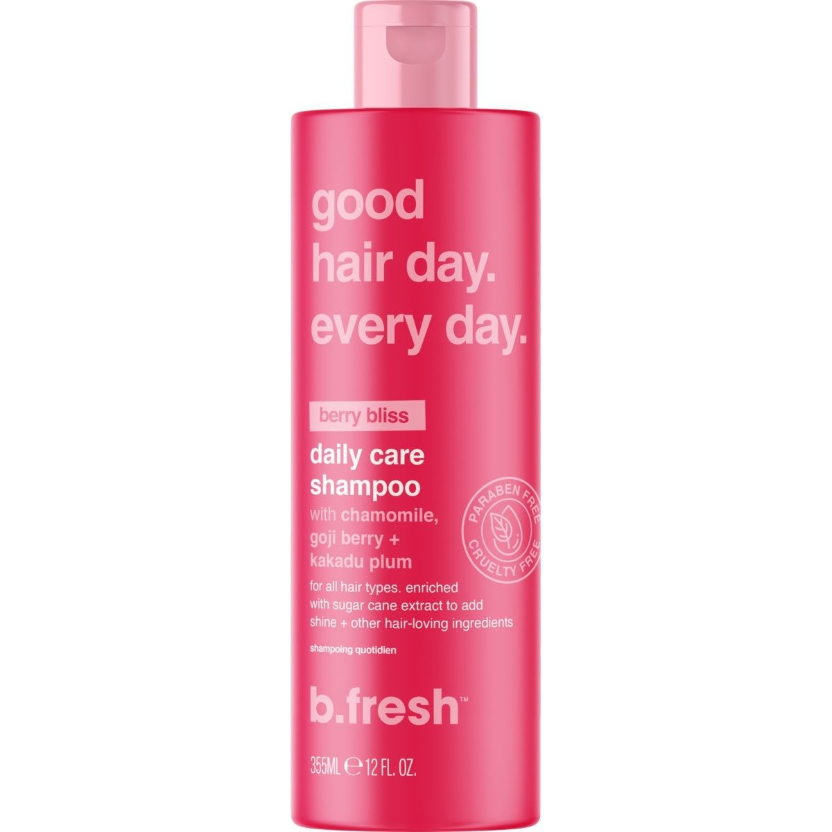 b.fresh Daily Care Shampoo 355ml - Berry Bliss