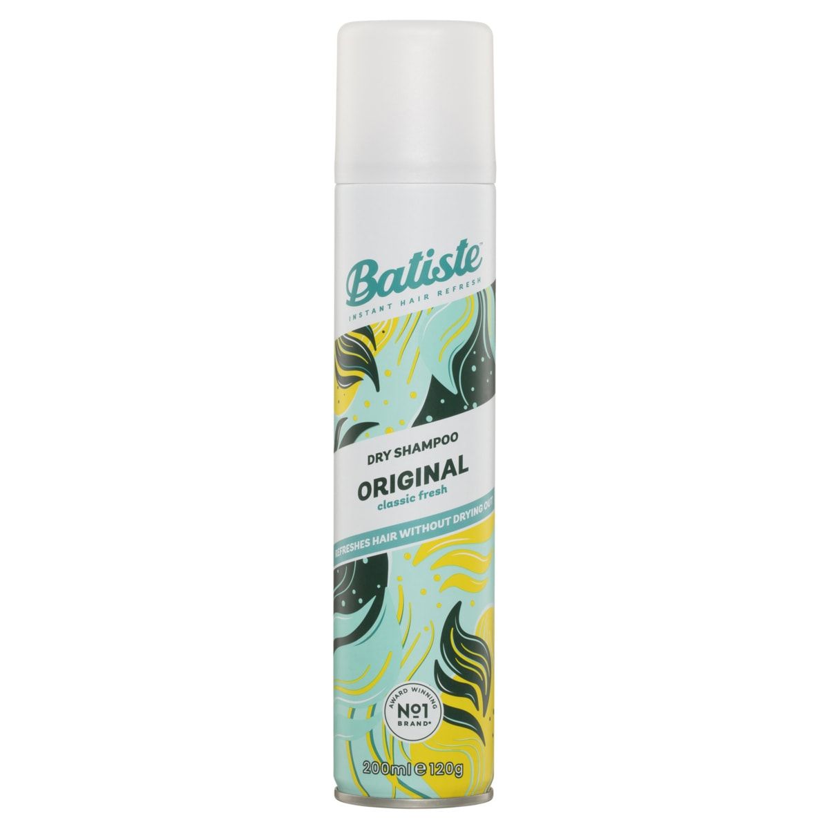 Batiste 200ml Original Dry Shampoo