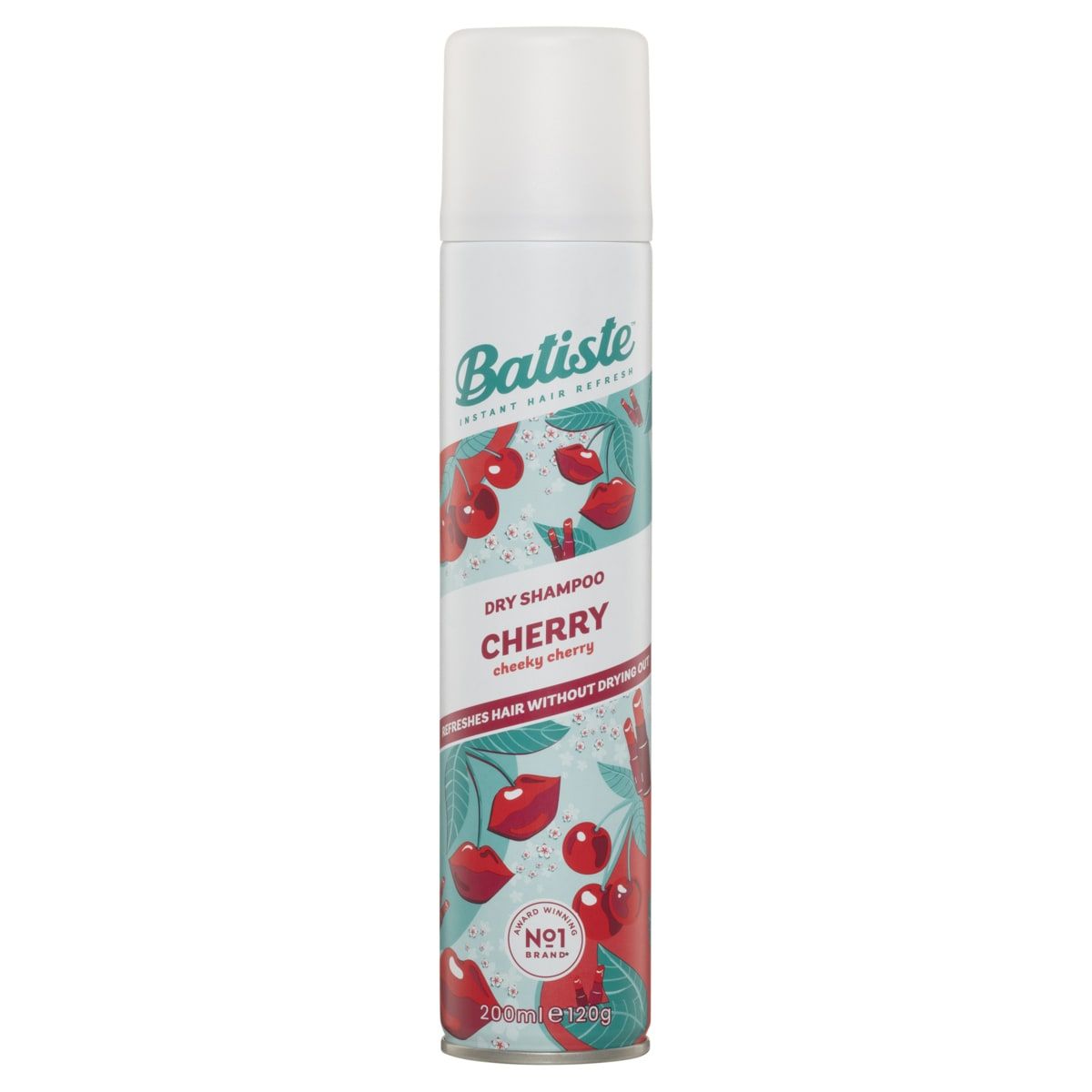Batiste 200ml Cherry Dry Shampoo