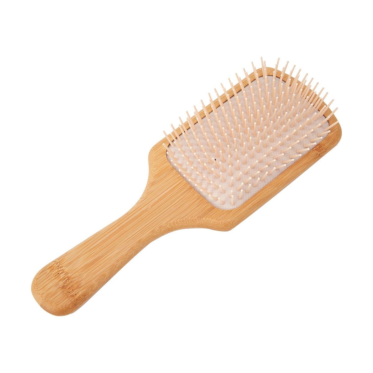 Bamboo Paddle Hair Brush
