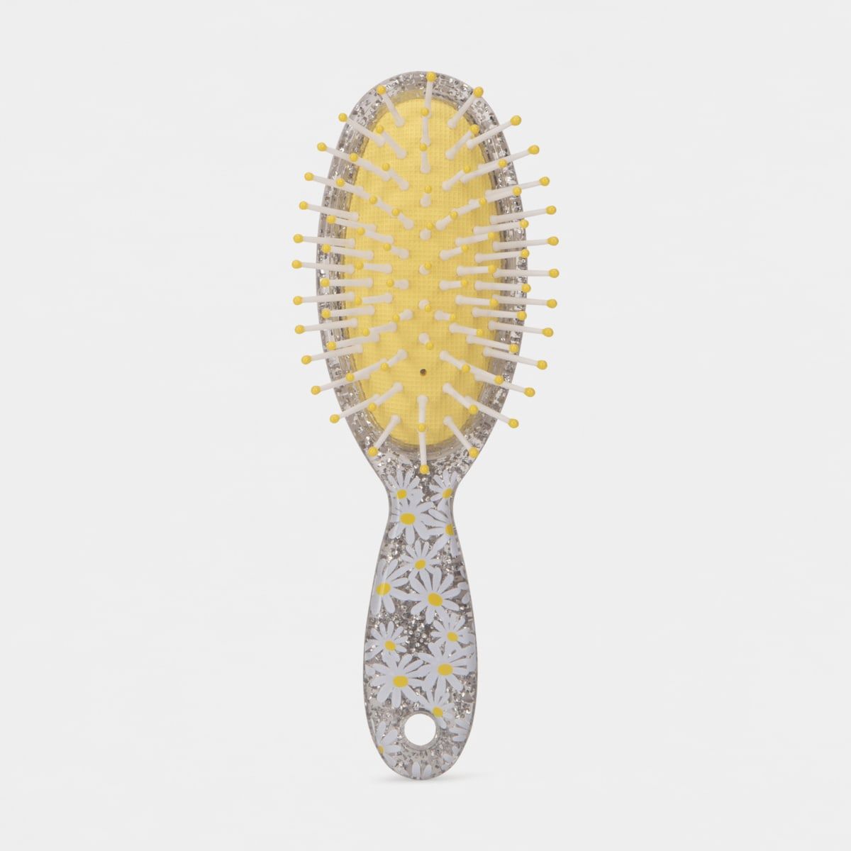Small Pad Brush - Glitter Daisy